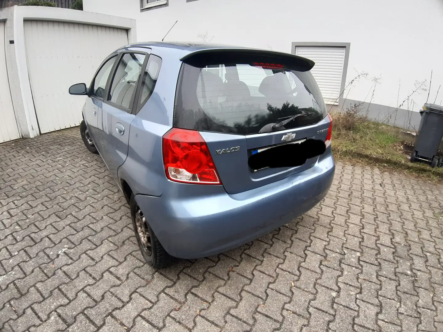 Chevrolet Kalos Kalos 1.4 SE Синій - 1