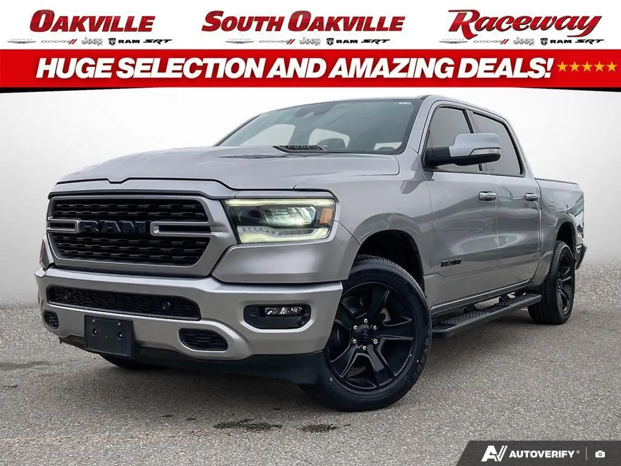 2022 RAM 1500