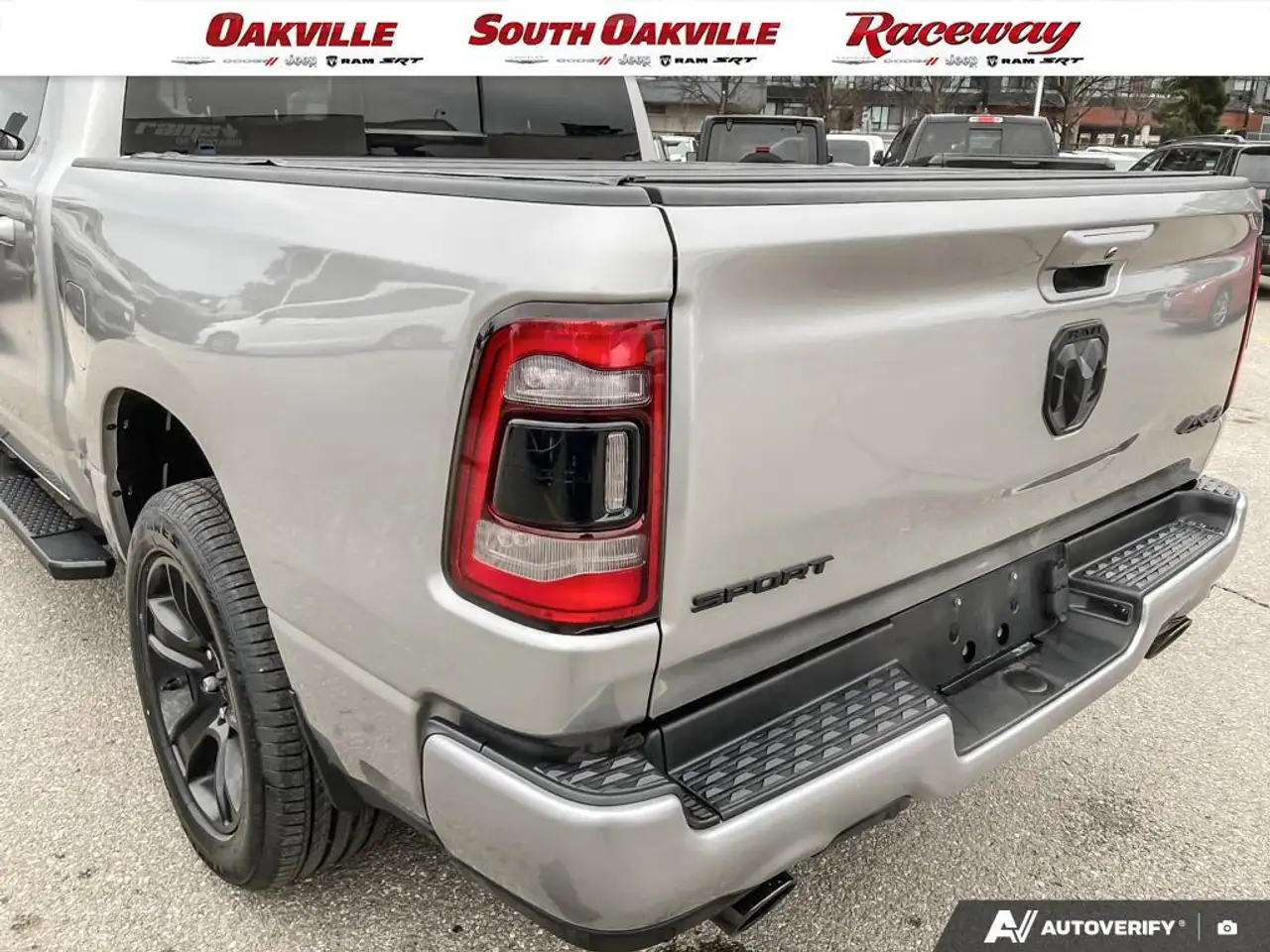 RAM 1500 снимка RAM 1500