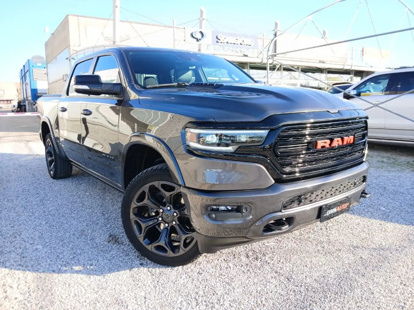 Dodge RAM 5.7 GPL V8 Limited Night N1 Grigio - 1