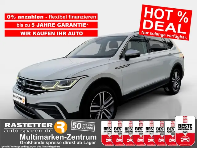 Volkswagen Tiguan Allspace 2.0 TDI 7S+Matrix+AHK+ACC+HUD+Side