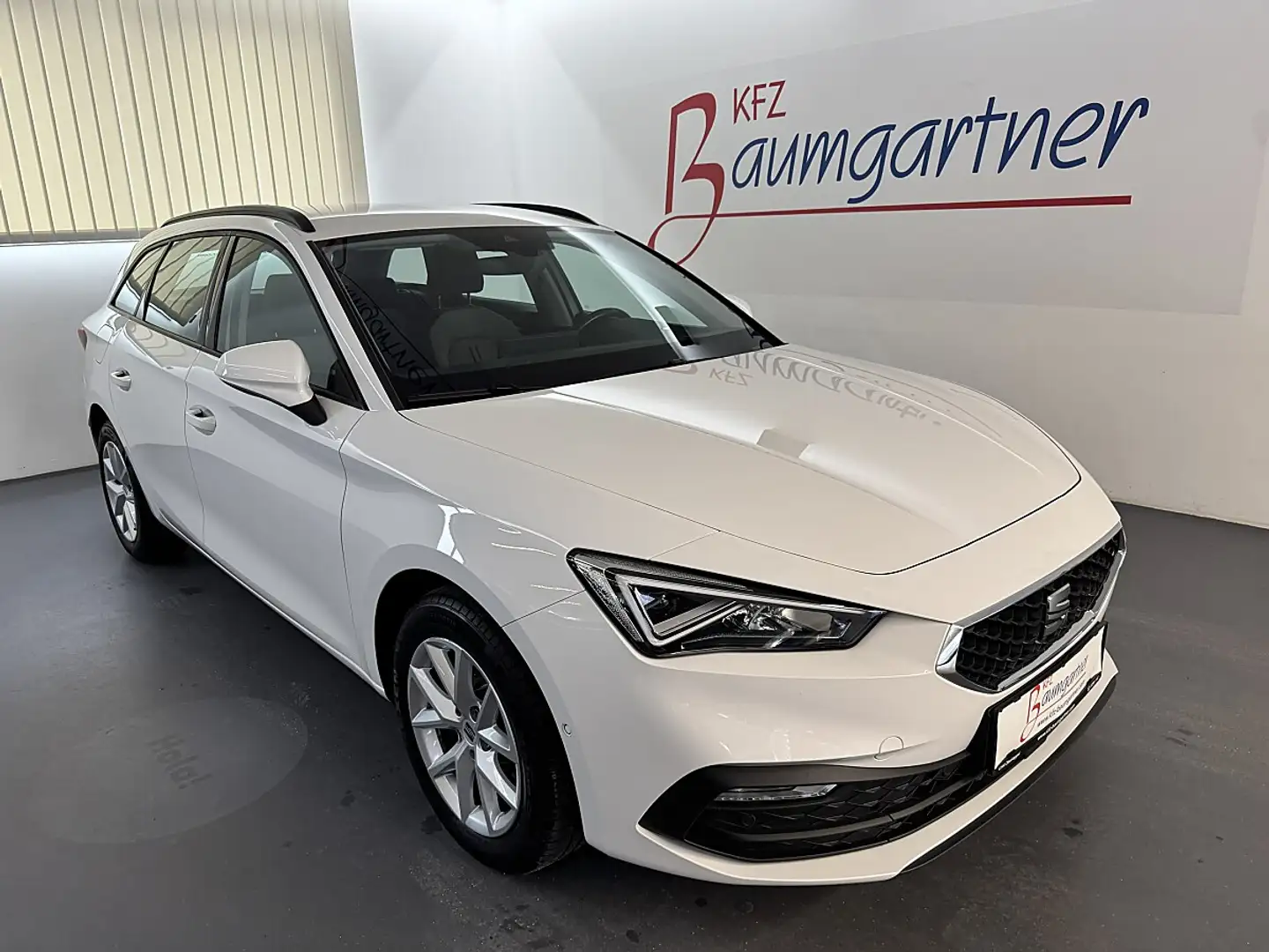 SEAT Leon SP 2,0TDI DSG Style *LED*NAVI*ACC*Sitzheizung*L... Weiß - 1