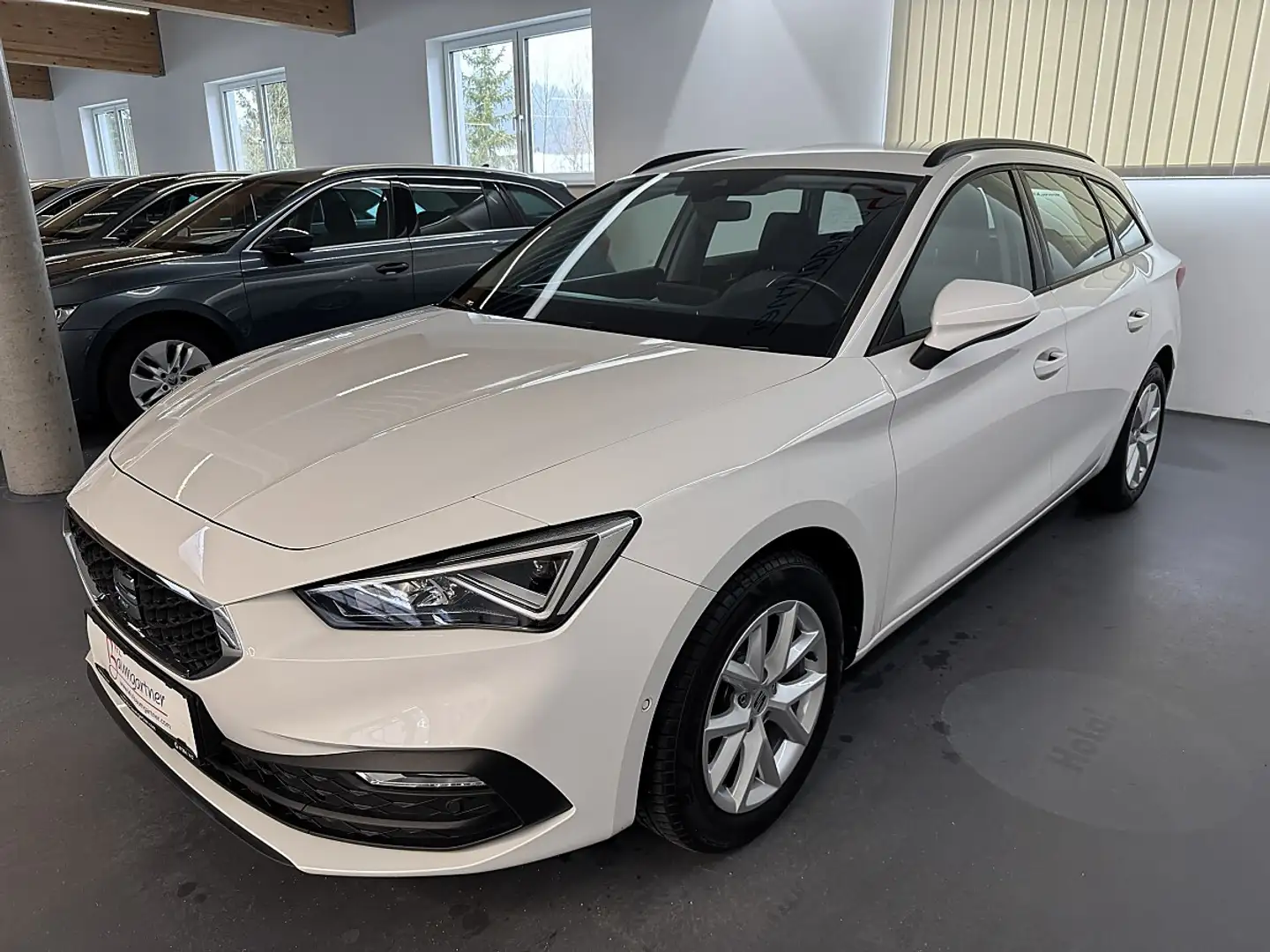 SEAT Leon SP 2,0TDI DSG Style *LED*NAVI*ACC*Sitzheizung*L... Weiß - 2