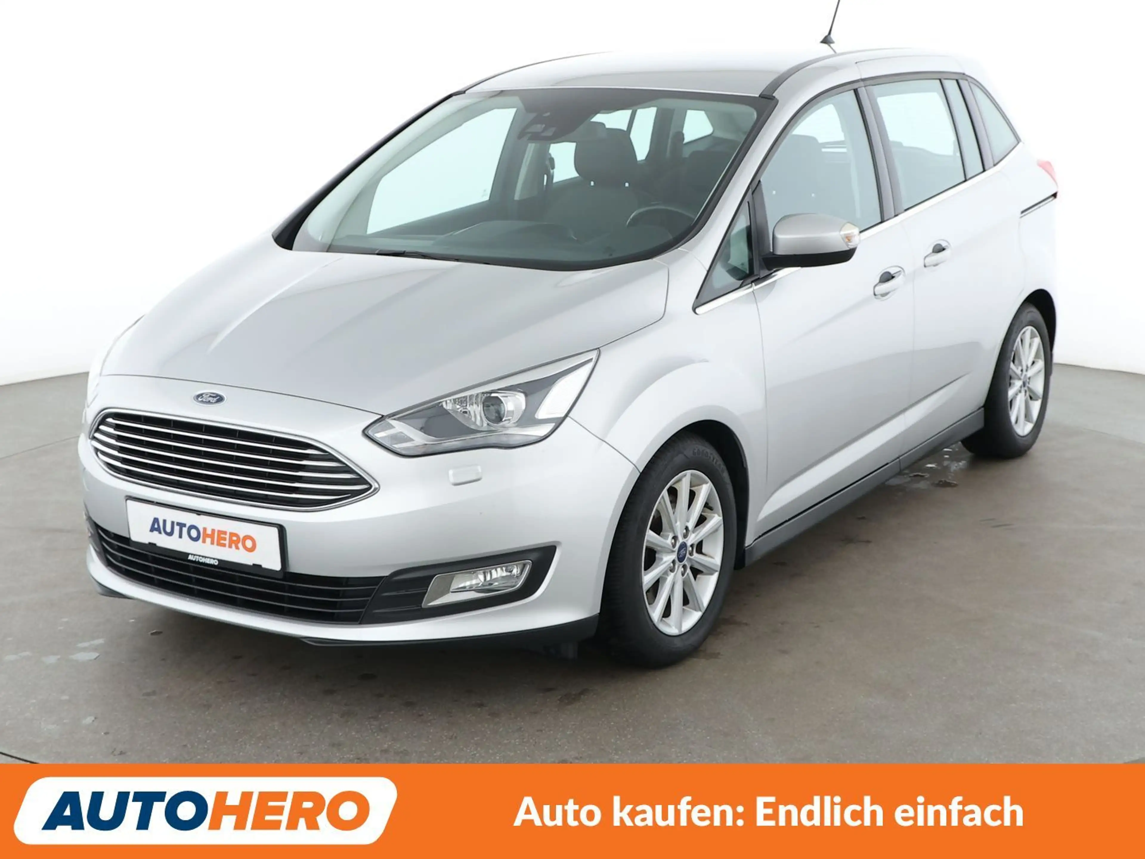 Ford Grand C-Max 1.5 EcoBoost Titanium*TEMPO*PDC*KLIMA*GARANTIE*
