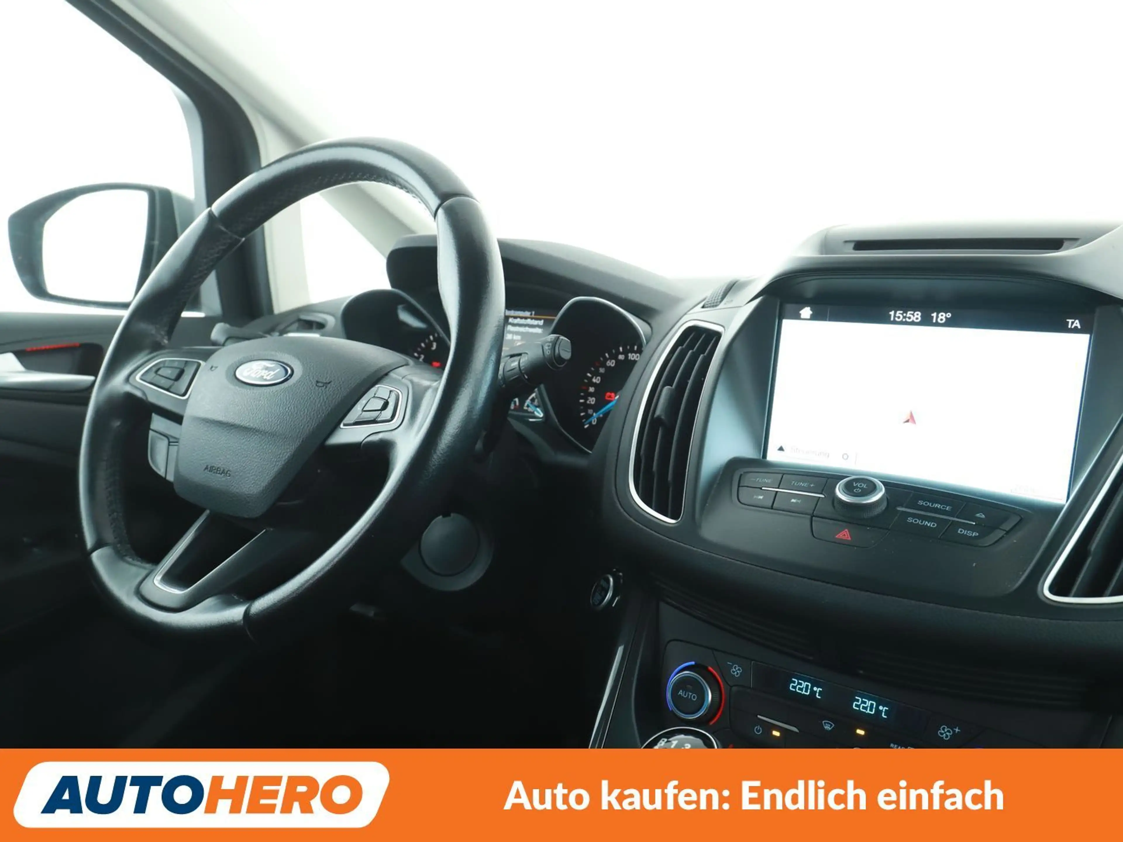 Ford Grand C-Max 1.5 EcoBoost Titanium*TEMPO*PDC*KLIMA*GARANTIE* — photo 13