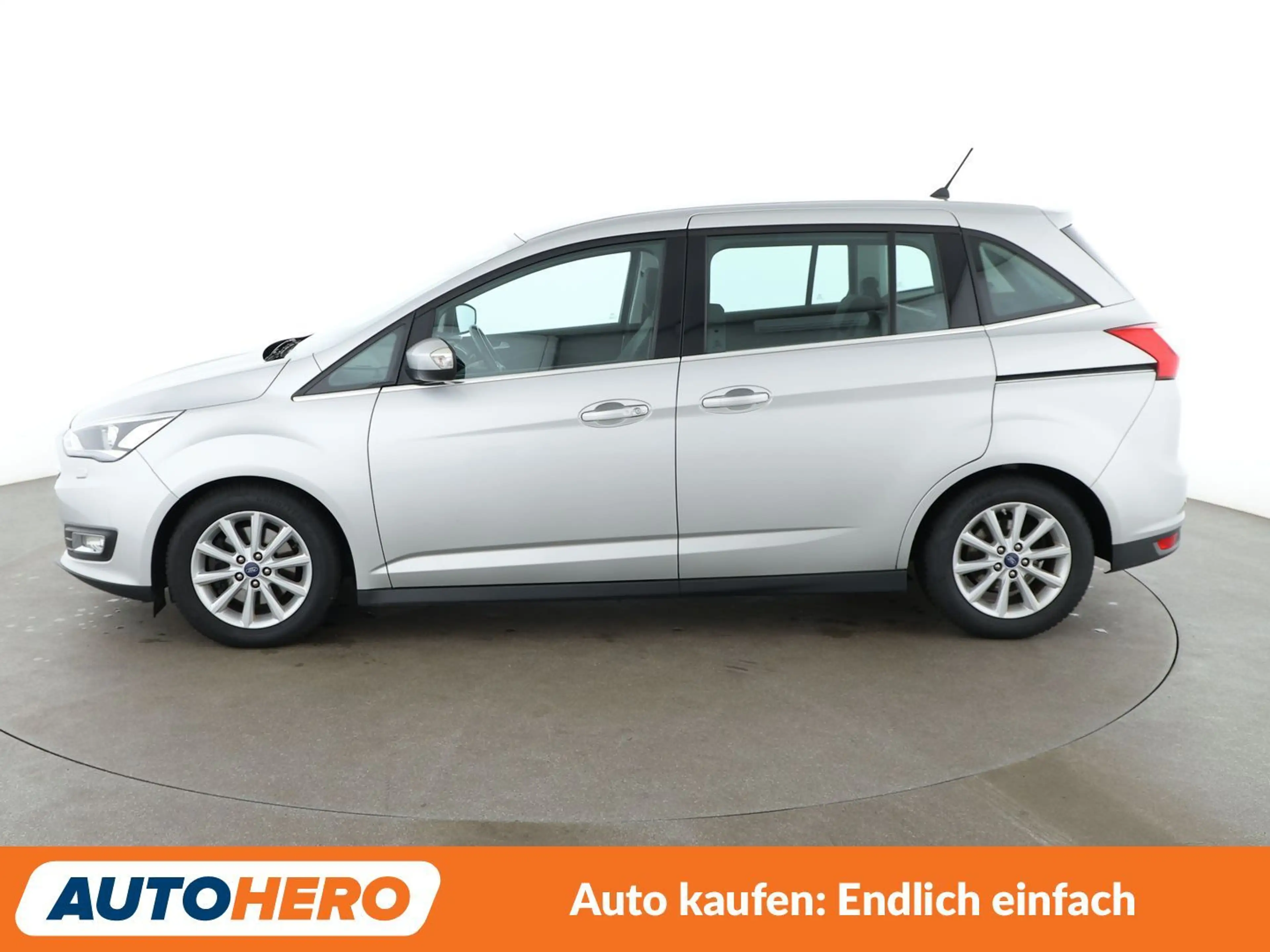 Ford Grand C-Max 1.5 EcoBoost Titanium*TEMPO*PDC*KLIMA*GARANTIE* — photo 3