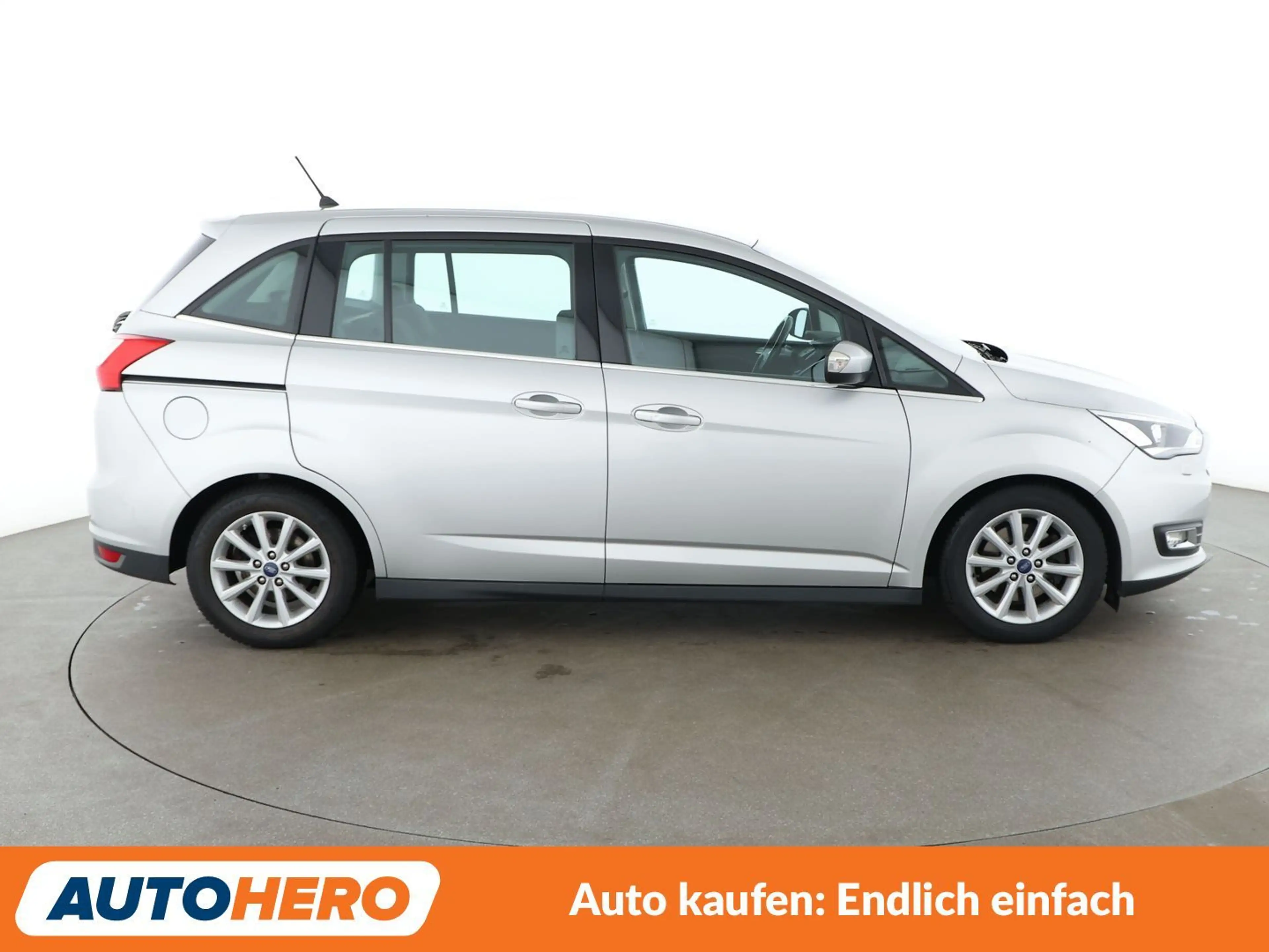 Ford Grand C-Max 1.5 EcoBoost Titanium*TEMPO*PDC*KLIMA*GARANTIE* — photo 7