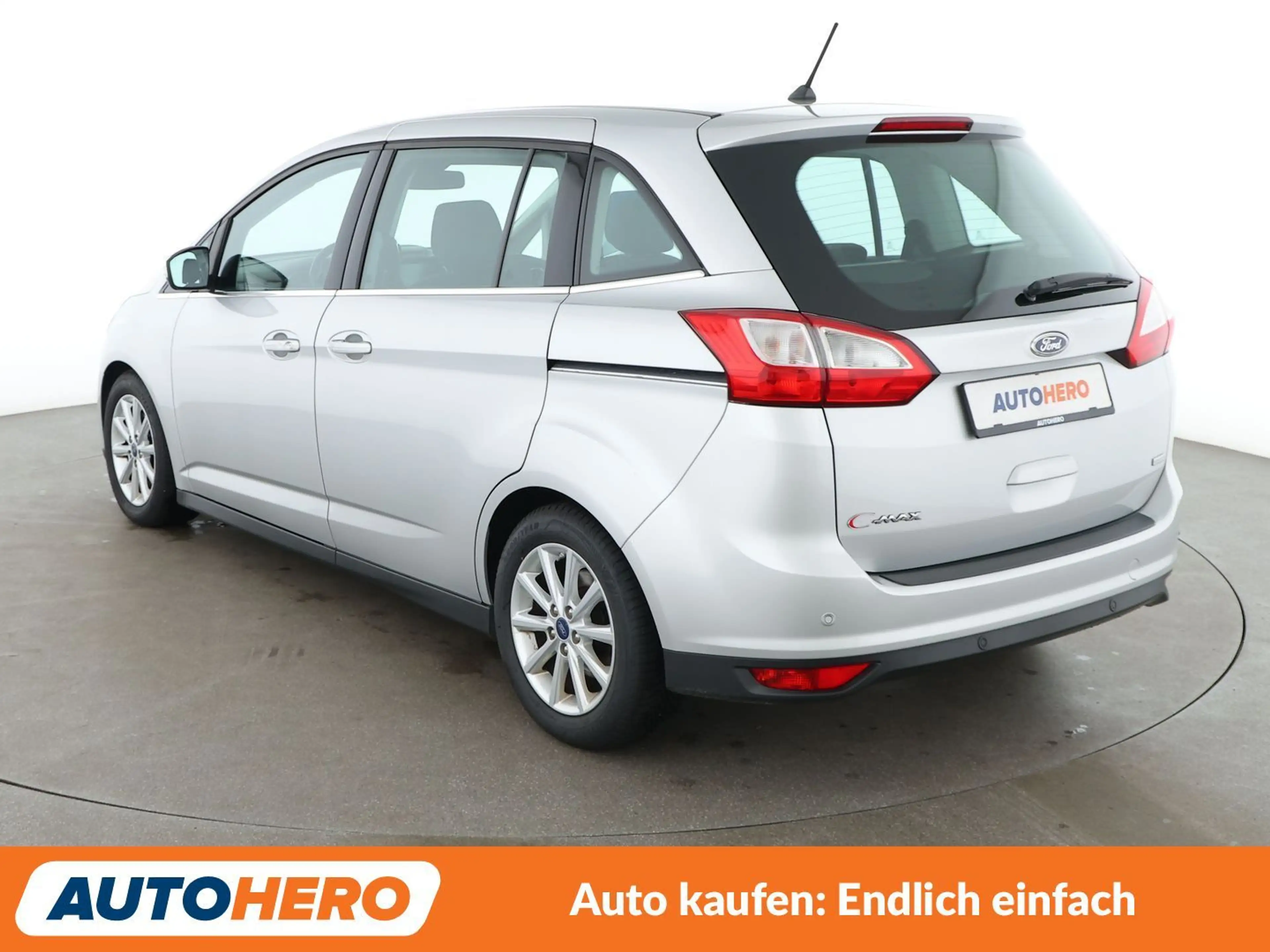 Ford Grand C-Max 1.5 EcoBoost Titanium*TEMPO*PDC*KLIMA*GARANTIE* — photo 4