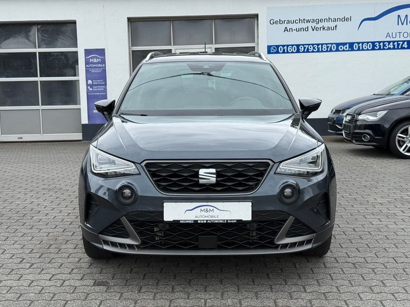 SEAT Arona FR DSG Virtual.C ACC Kamera LED Beats Navi