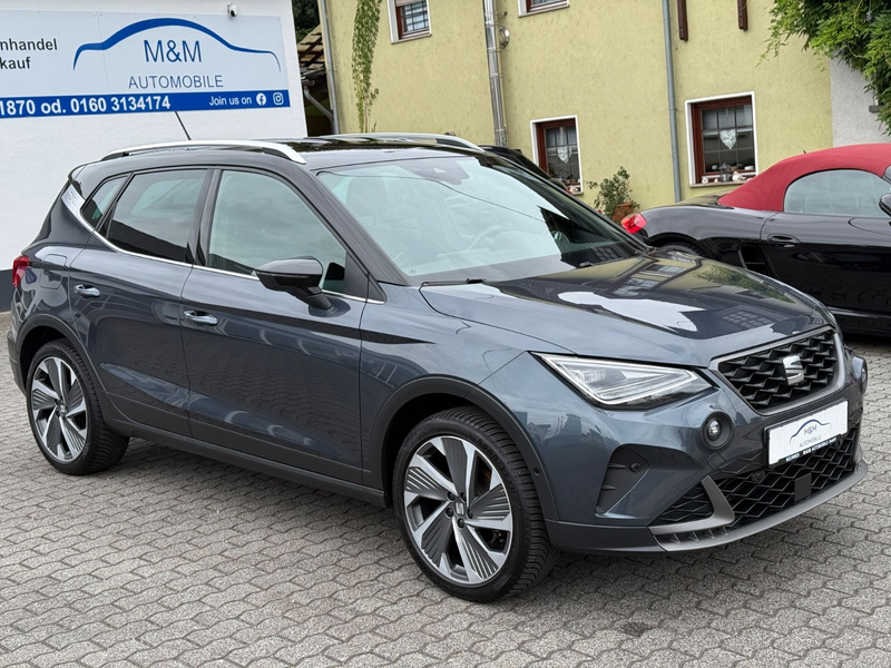 SEAT Arona FR DSG Virtual.C ACC Kamera LED Beats Navi — photo 13