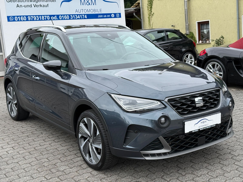 SEAT Arona FR DSG Virtual.C ACC Kamera LED Beats Navi — photo 14