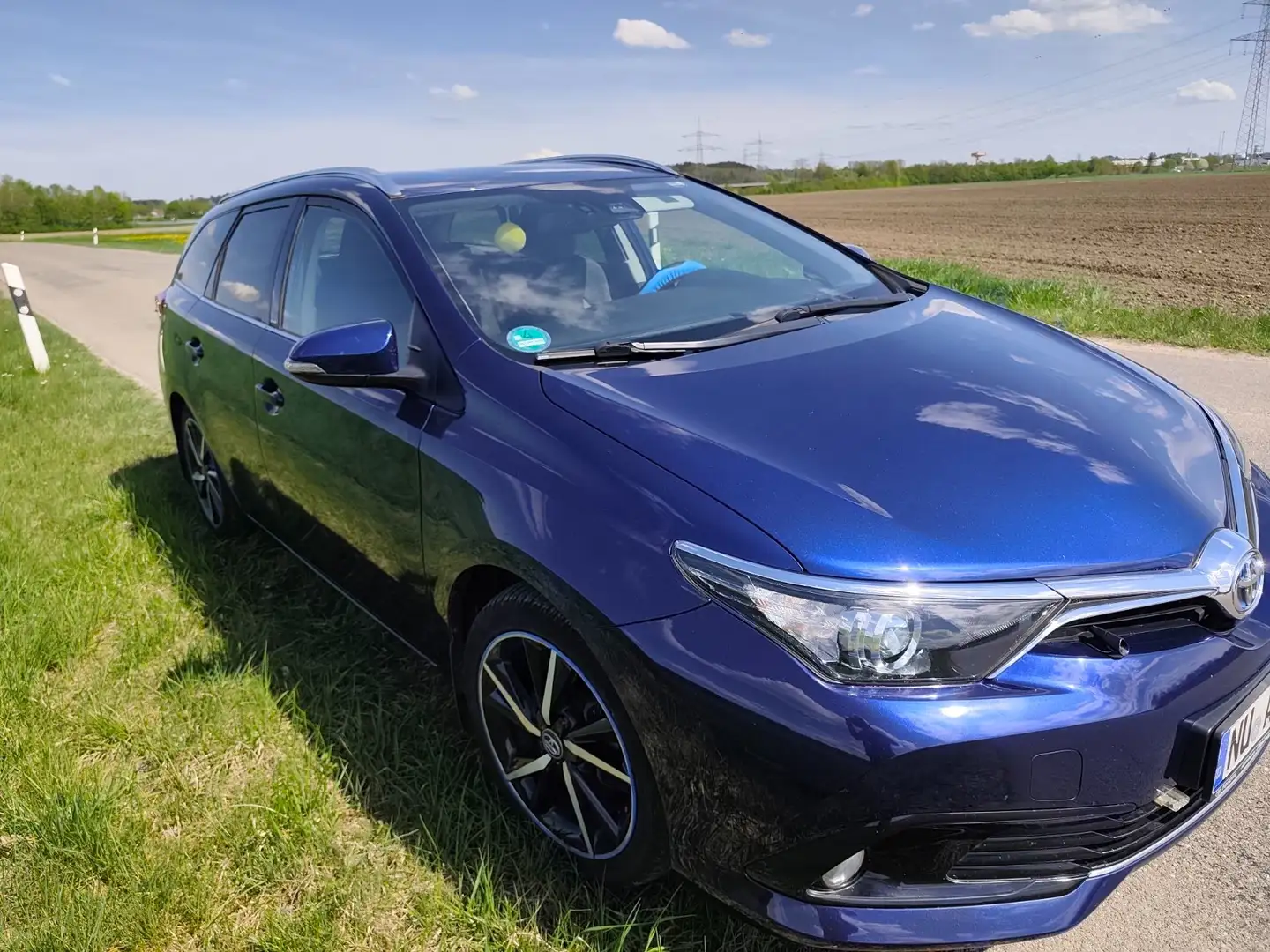 Toyota Auris Auris 1.8 VVT-i Hybrid Automatik Touring Sports Ex Blau - 2