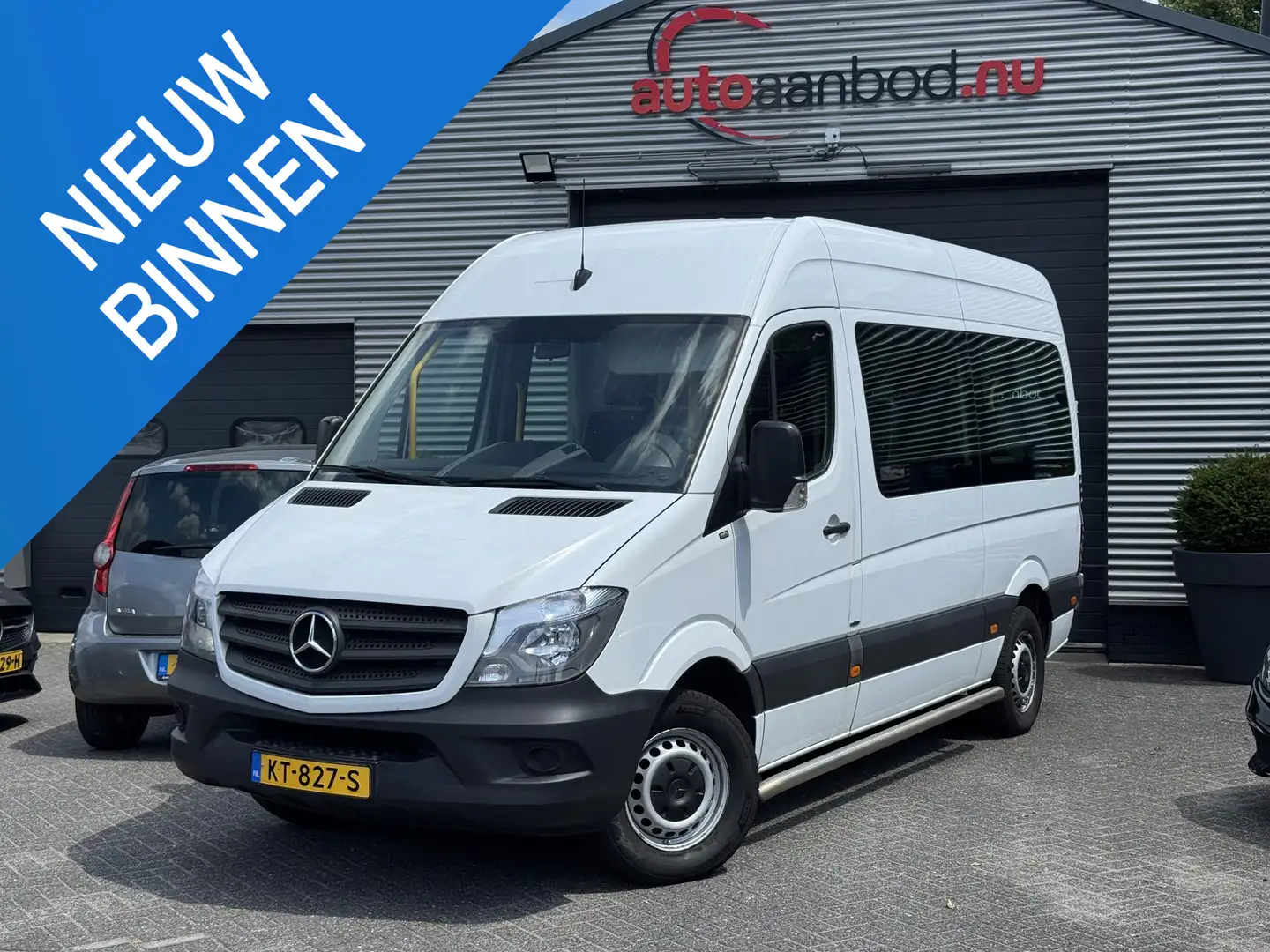 Mercedes-Benz Sprinter 314 2.2 CDI 366 Rolstoel Vervoer | Airco | 9 Pers Wit - 1