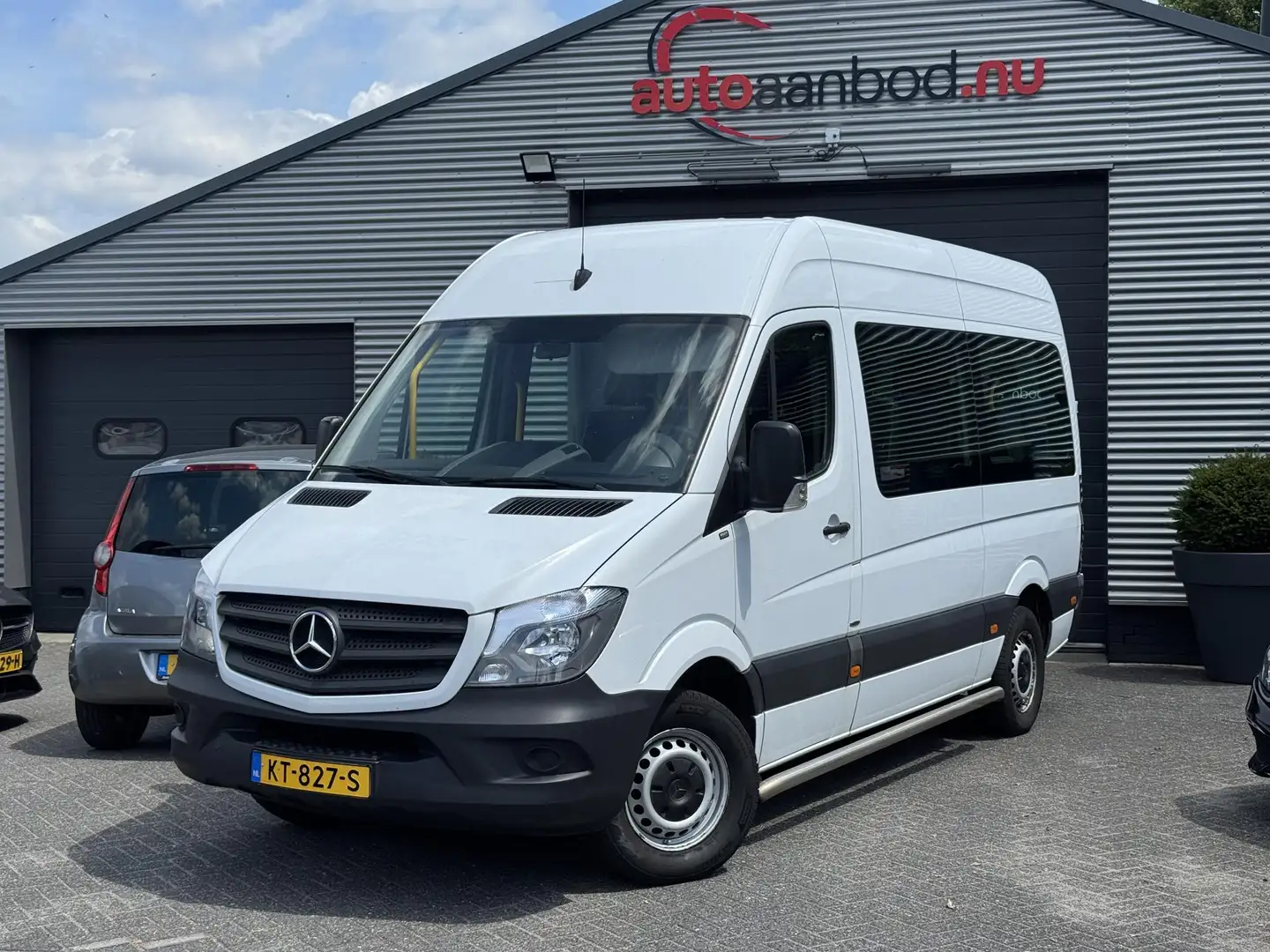 Mercedes-Benz Sprinter 314 2.2 CDI 366 Rolstoel Vervoer | Airco | 9 Pers Wit - 1