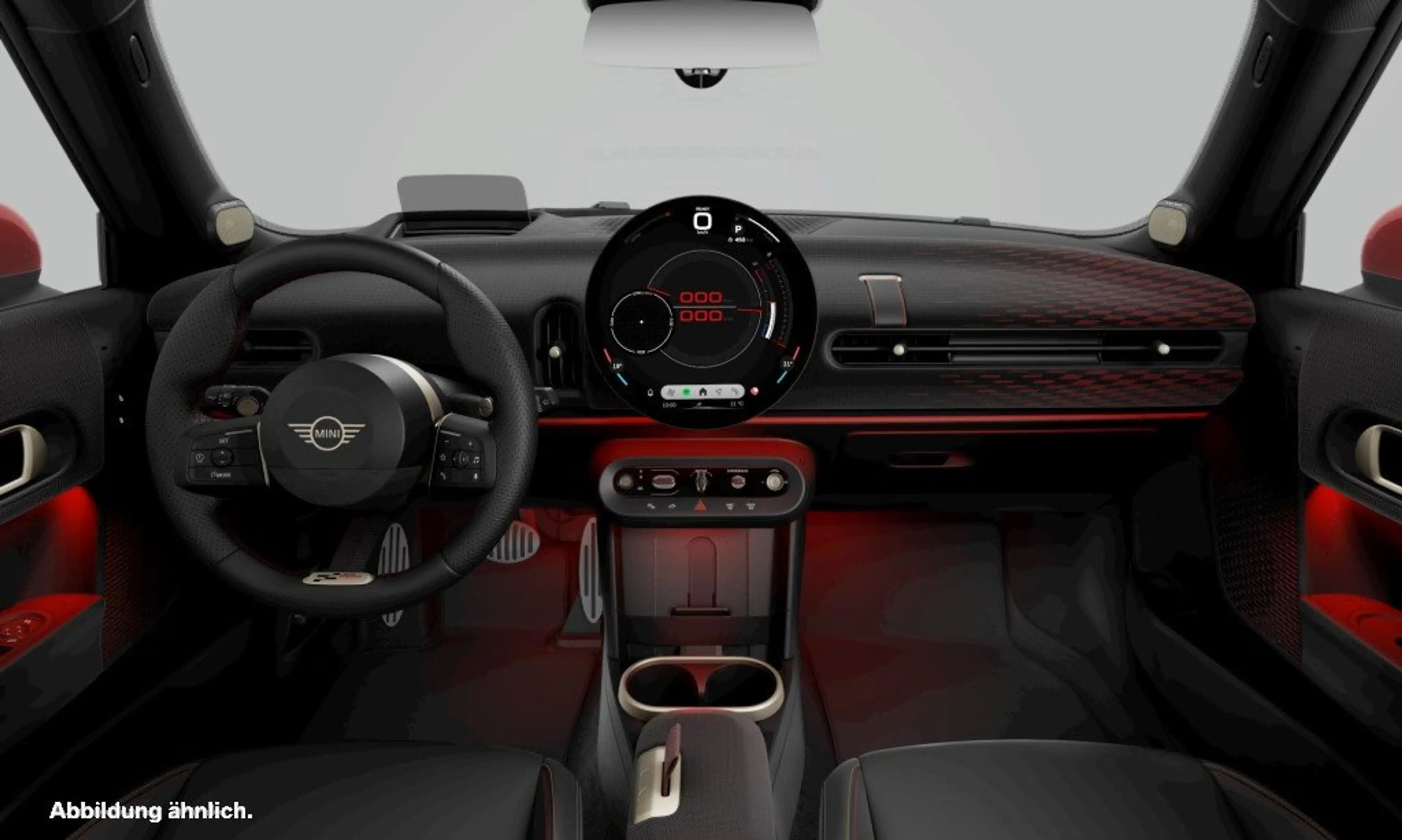 MINI John Cooper Works HUD PANO ACC RFK NAVI LED DAB — photo 3