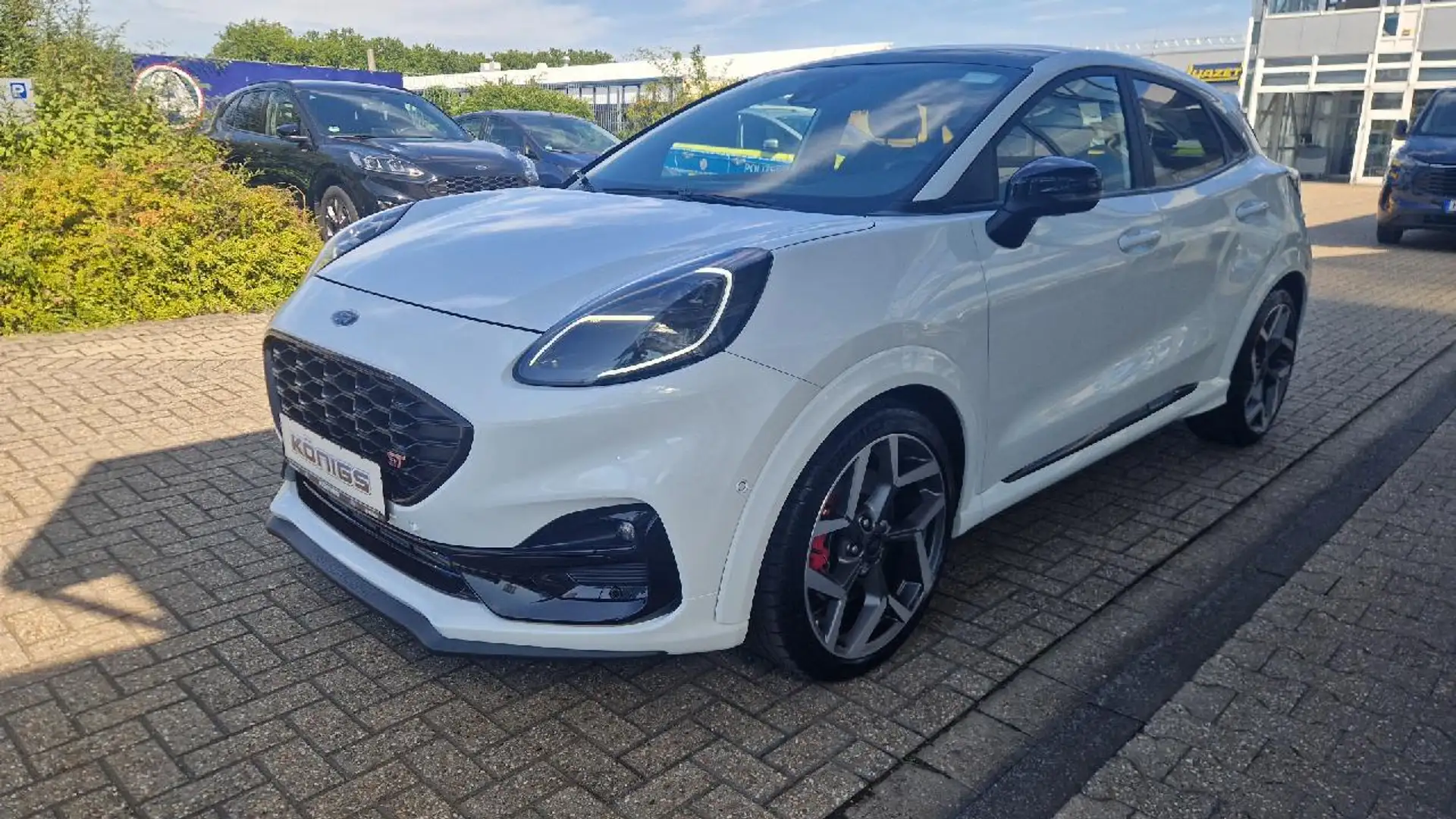 Ford Puma ST X Blanc - 1