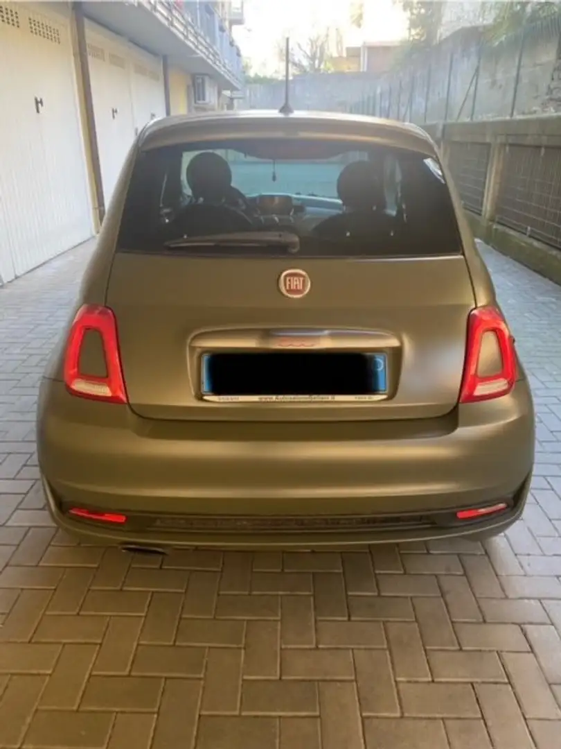 Fiat 500 500 III 2015 0.9 t.air t. S 105cv Verde - 2