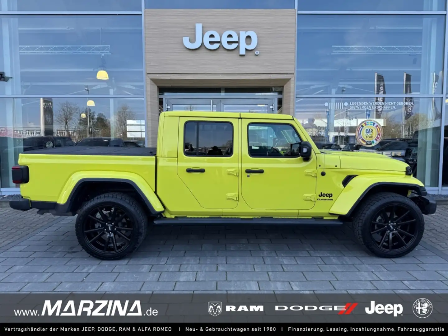Jeep Gladiator Overland 4WD 3.0 CRD Leder Soundsystem LED Sperrdi Žlutá - 1
