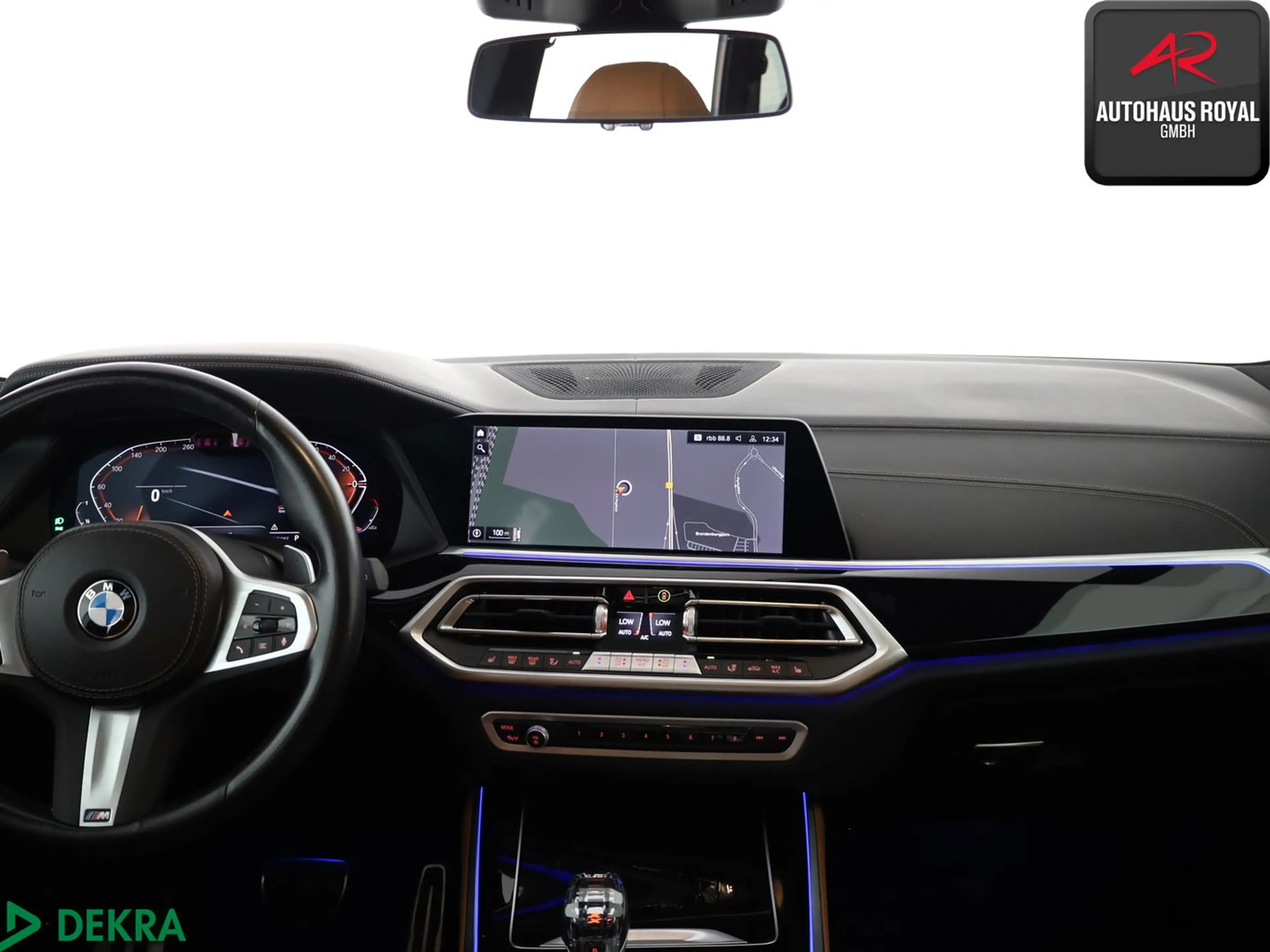 BMW X5 X5 xDrive40d M SPORT 7 SITZE FOND-TV,LUFT,HEADUP — photo 9