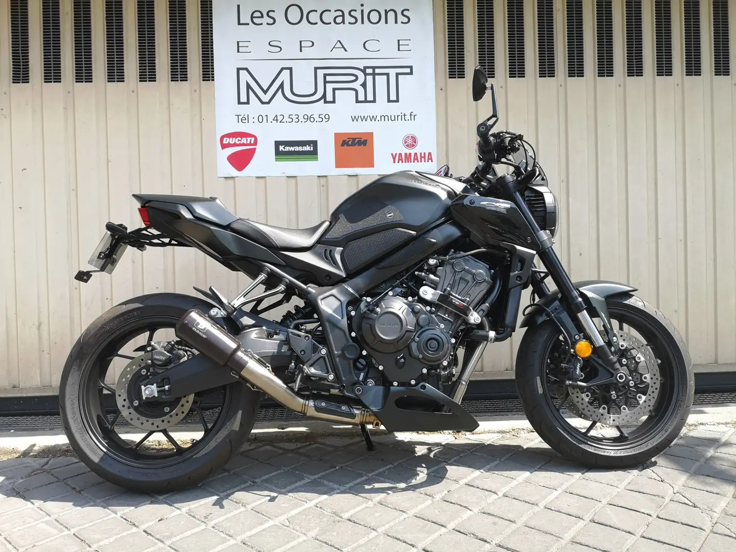 Honda CB 650 Noir - 1