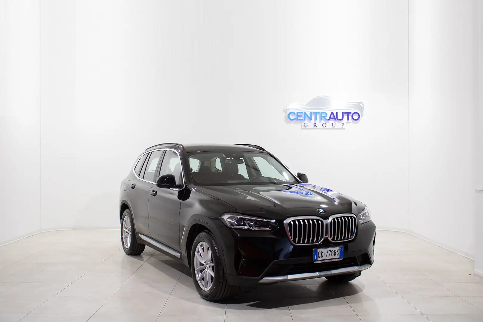BMW X3 xDrive 20d MH48V *HIGH BEAM ASSISTANT* Nero - 1