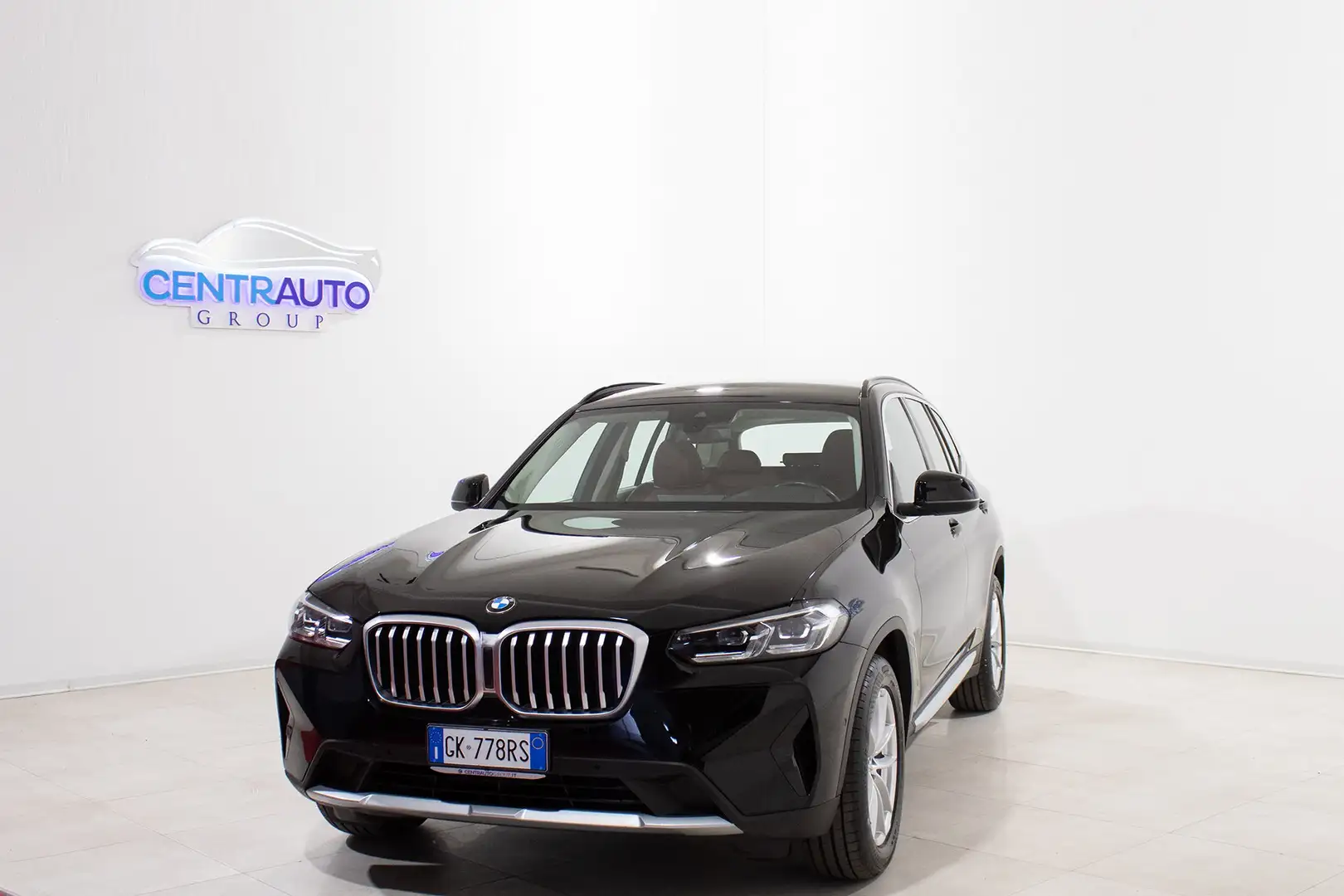 BMW X3 xDrive 20d MH48V *HIGH BEAM ASSISTANT* Schwarz - 2