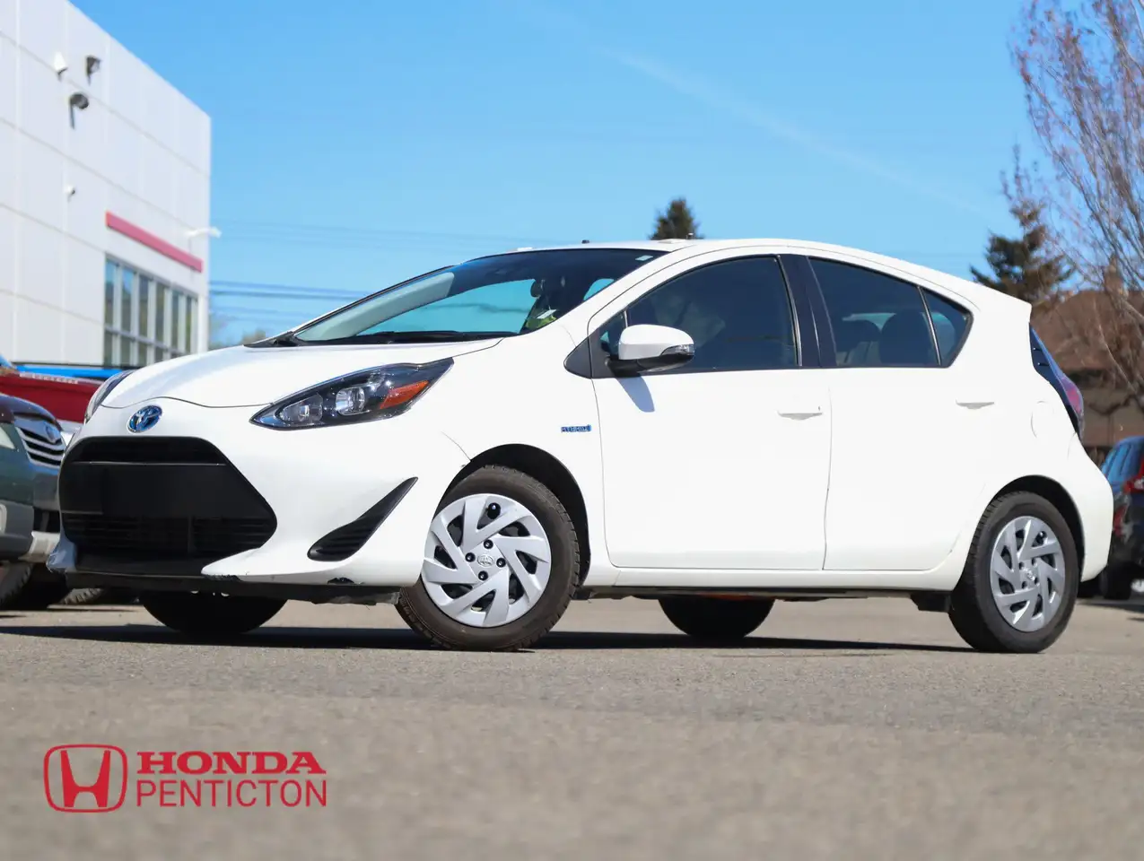 2019 Toyota Prius c