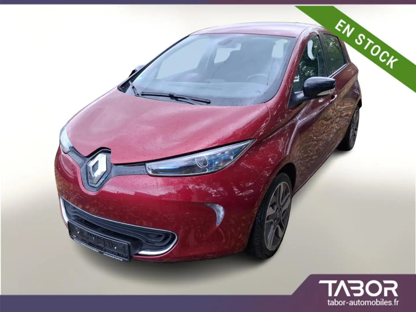 Renault ZOE Q90 Intens batterie achat GPS cam Red - 1
