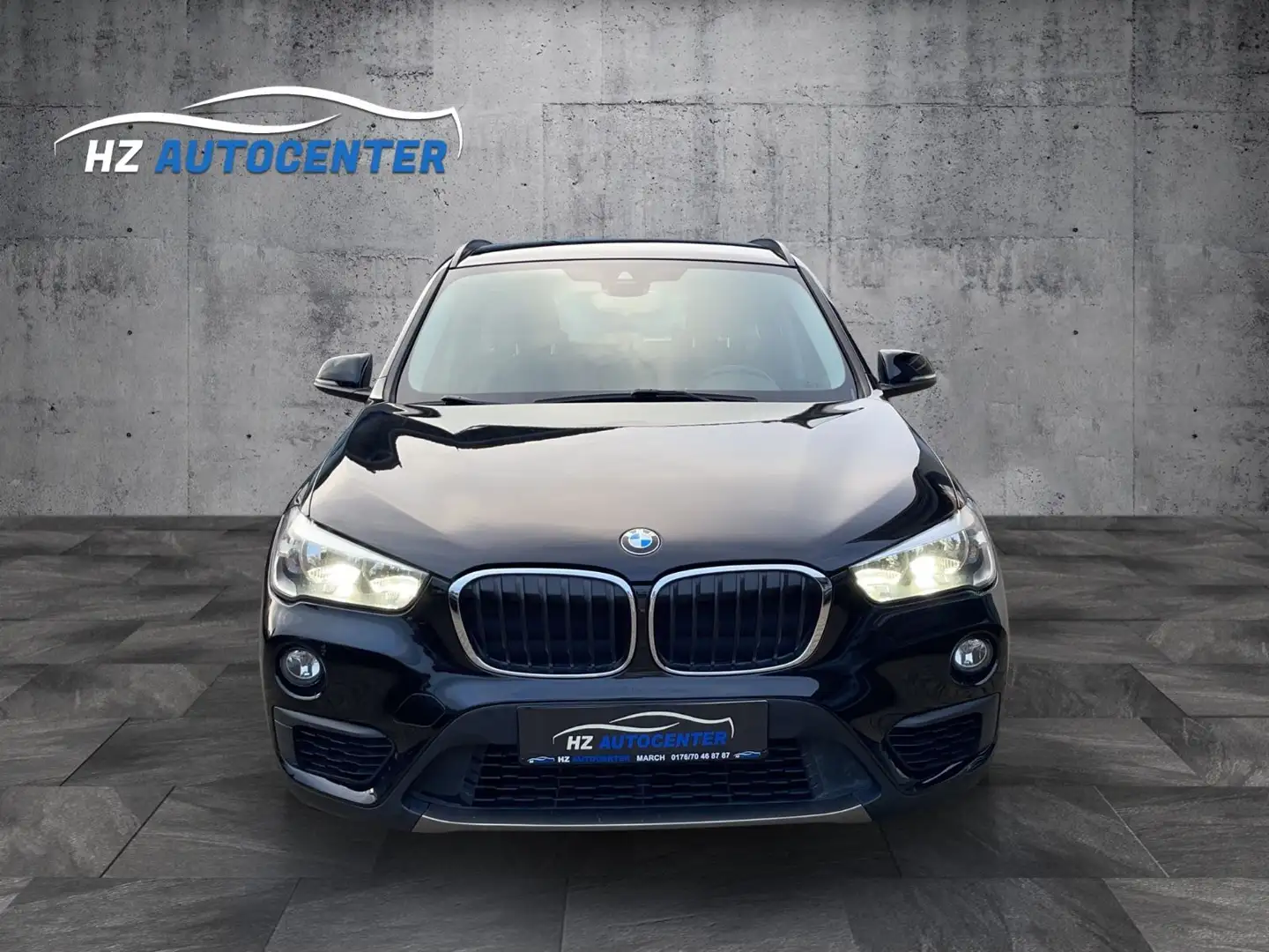 BMW X1 sDrive 18 d Automatik*LED*1.HAND*GARANTIE Zwart - 2