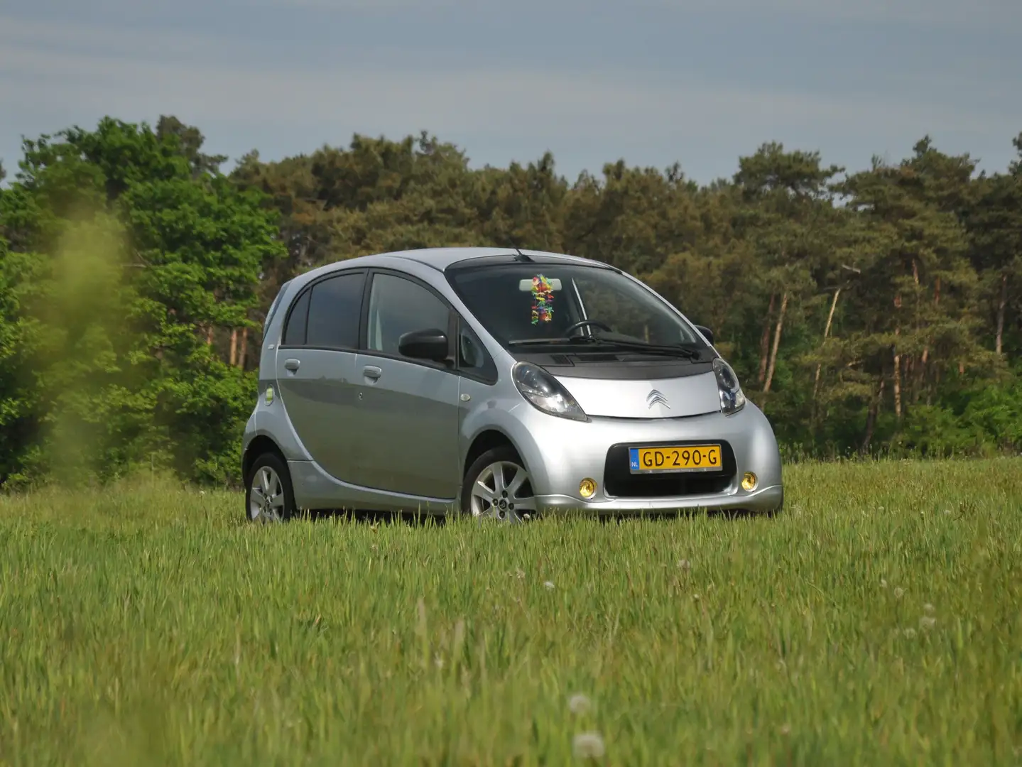Citroen C-Zero C-Zero 4-persoons 16 kWh Zilver - 1