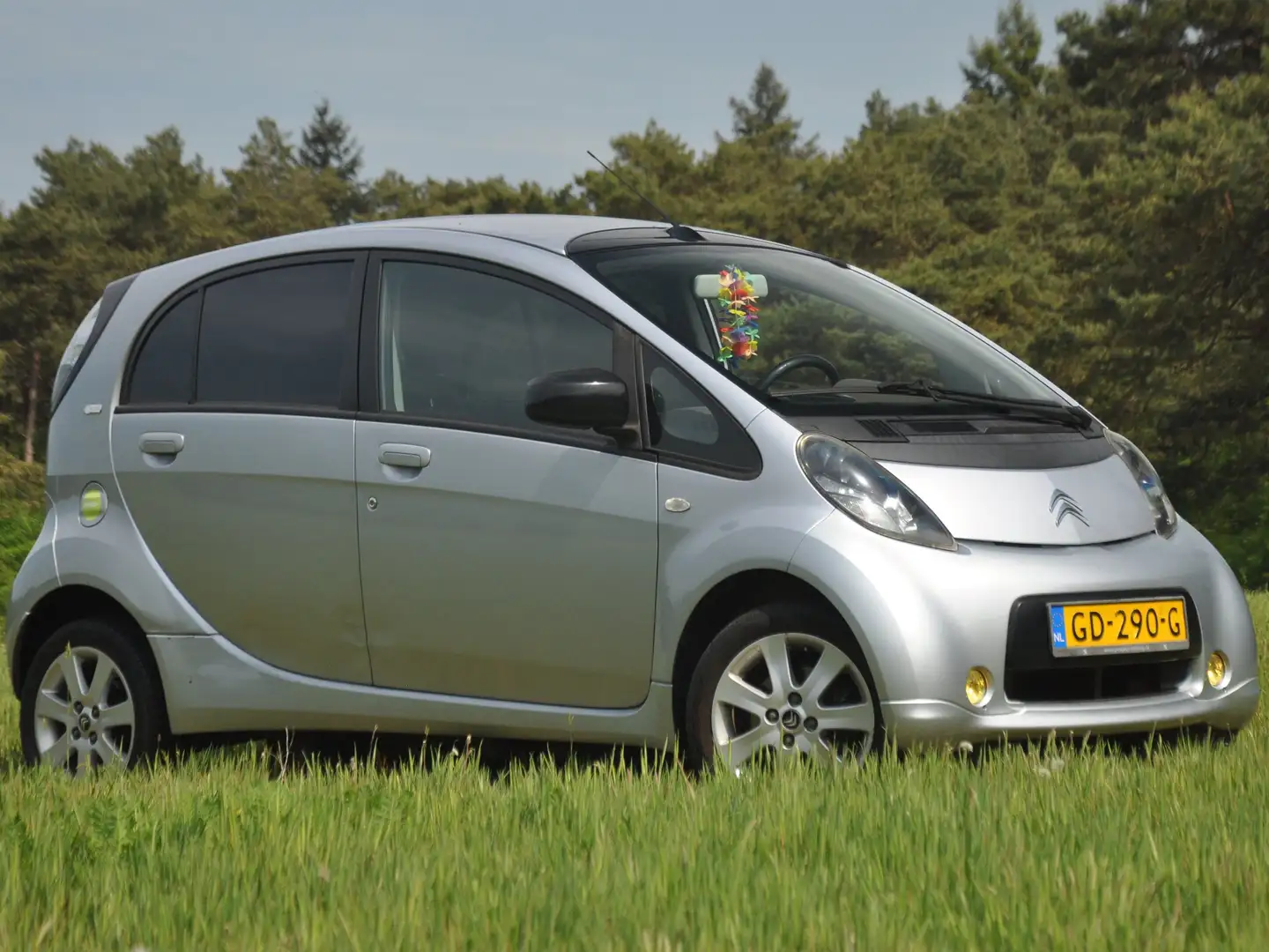 Citroen C-Zero C-Zero 4-persoons 16 kWh Zilver - 2