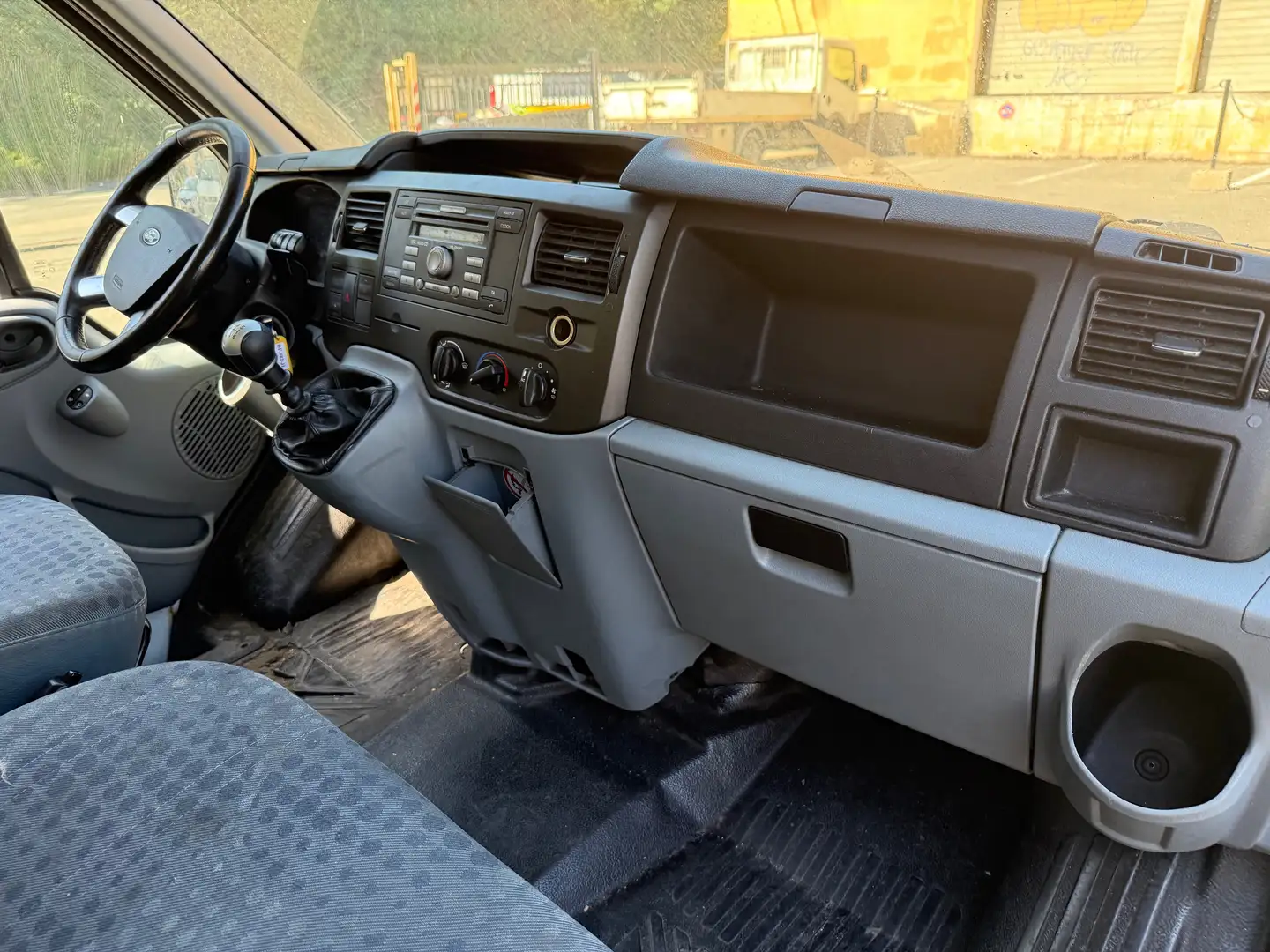 Ford Ford transit camion plate-forme /Chassis Білий - 2