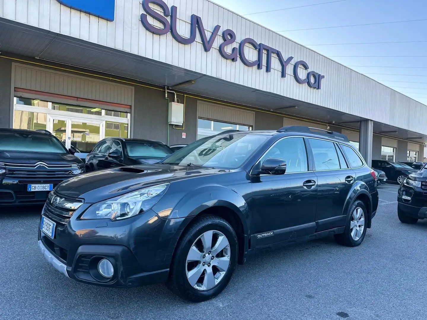 Subaru OUTBACK Outback 2.0d TETTUCCIO APRIBILE Šedá - 1