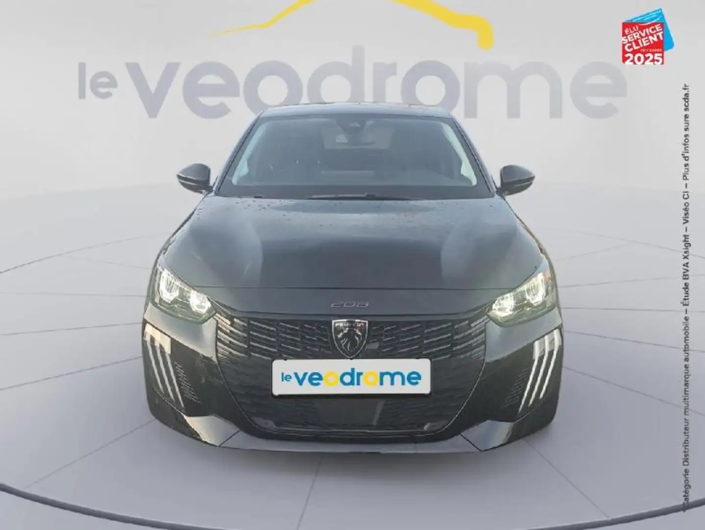 Peugeot 208 1.2 PureTech 100ch S\u0026S Allure Noir - 2