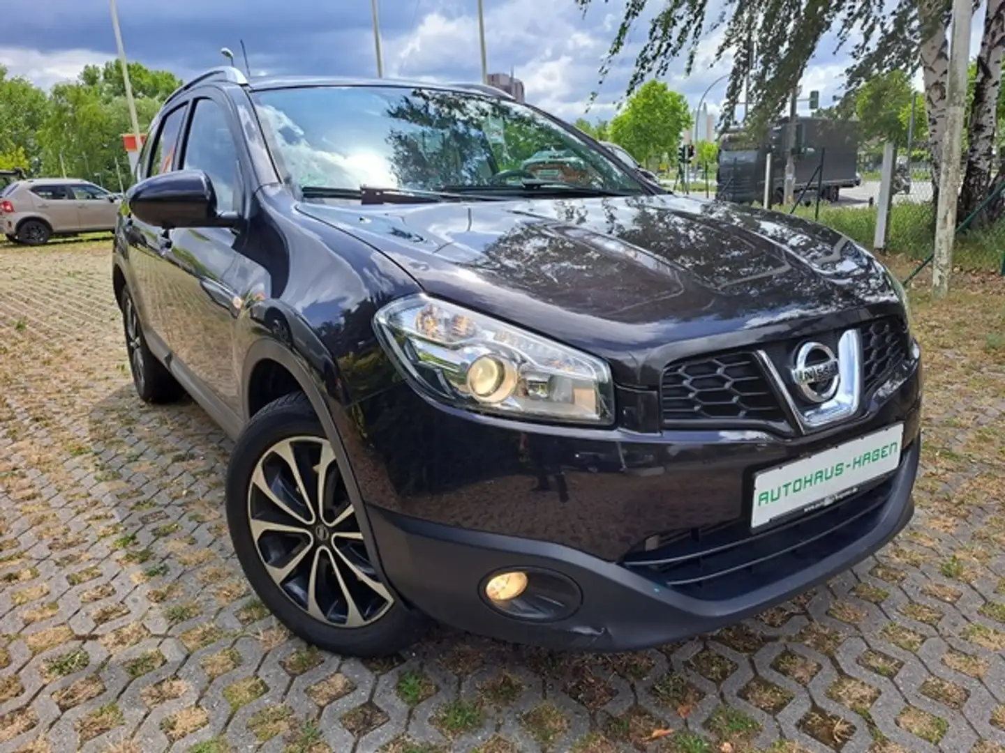 Nissan Qashqai+2 Qashqai+2 I-Way 4X4 Pano 360° Allwetter 7 Sitze Paars - 1