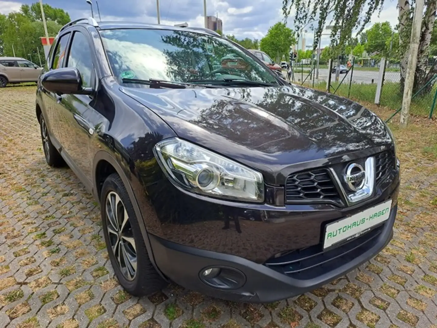 Nissan Qashqai+2 Qashqai+2 I-Way 4X4 Pano 360° Allwetter 7 Sitze Violett - 2