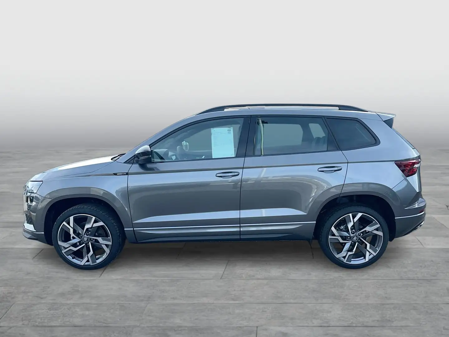Skoda Karoq Sportline TSI DSG ACT Grau - 2
