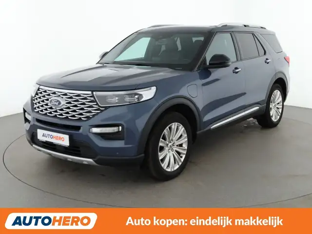 Ford 3.0 Plug-in Hybrid 4x4 Platinium