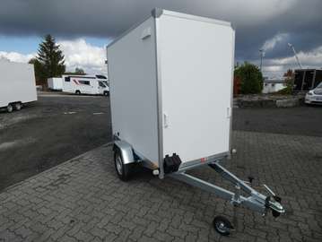 Kofferanhänger F7520D Doppelflügeltüren