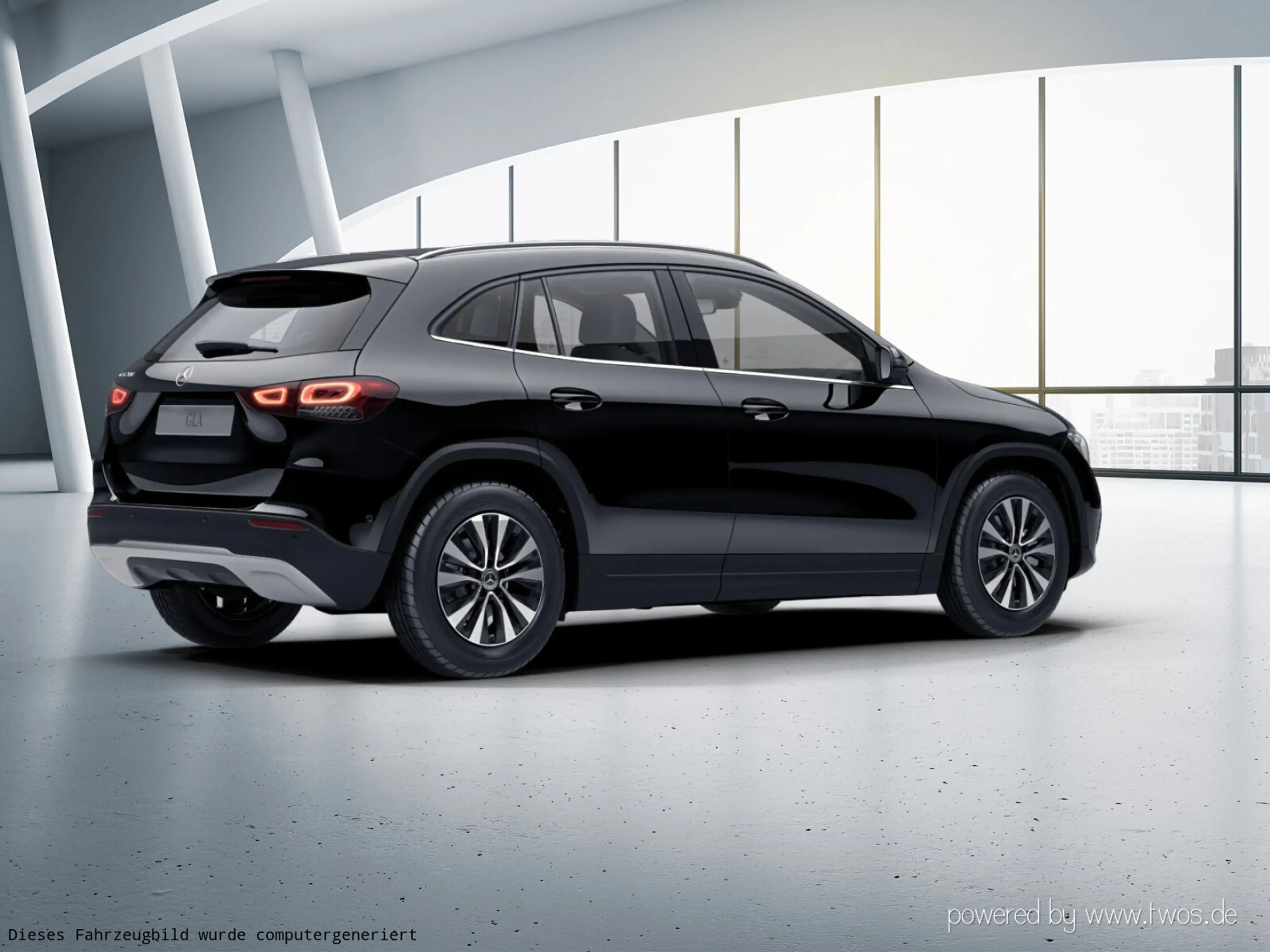 Mercedes-Benz GLA 200 GLA 200  Style Navi/Autom./Klima/LED/Park-Assist. — photo 10