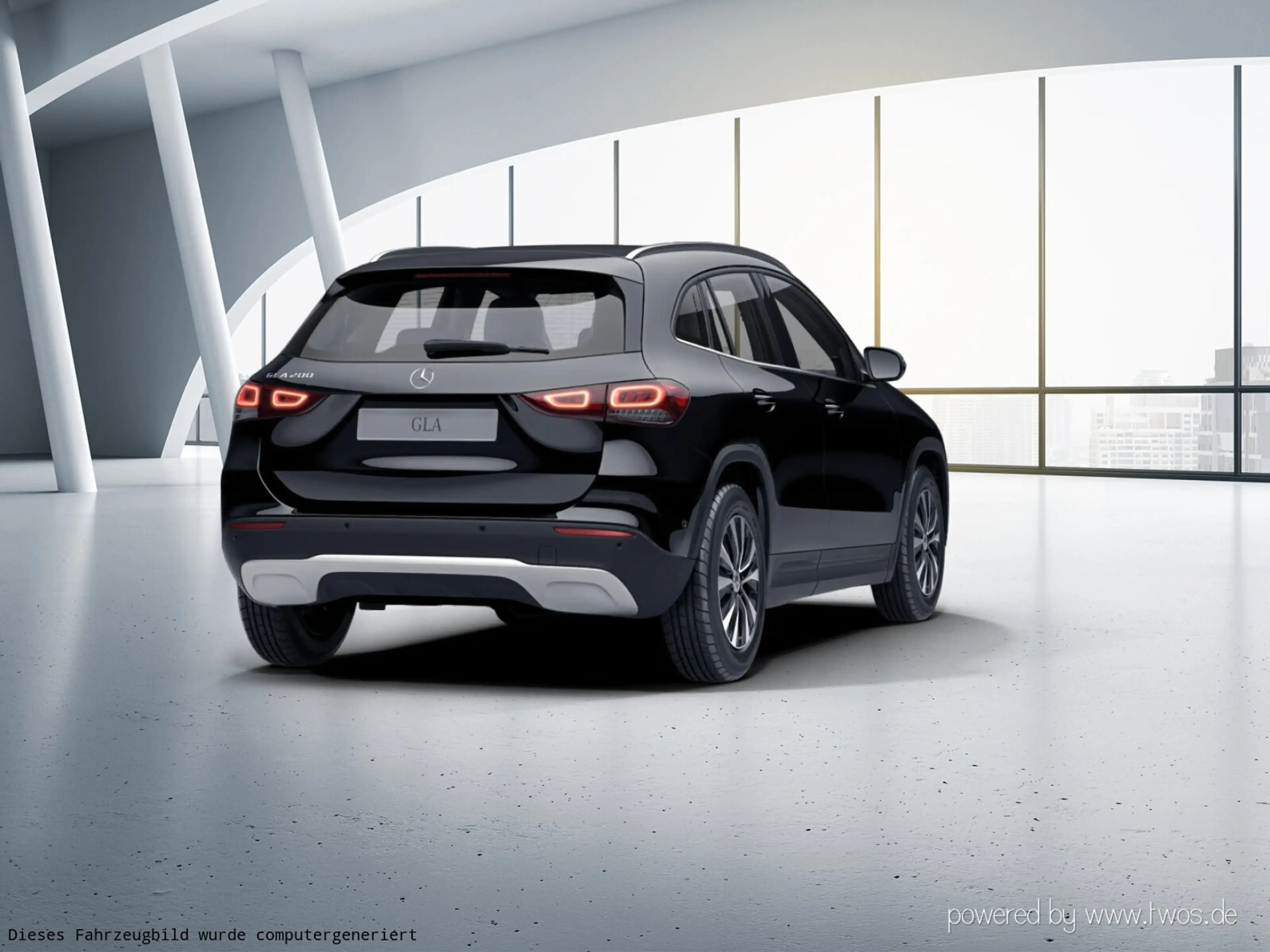 Mercedes-Benz GLA 200 GLA 200  Style Navi/Autom./Klima/LED/Park-Assist. — photo 11