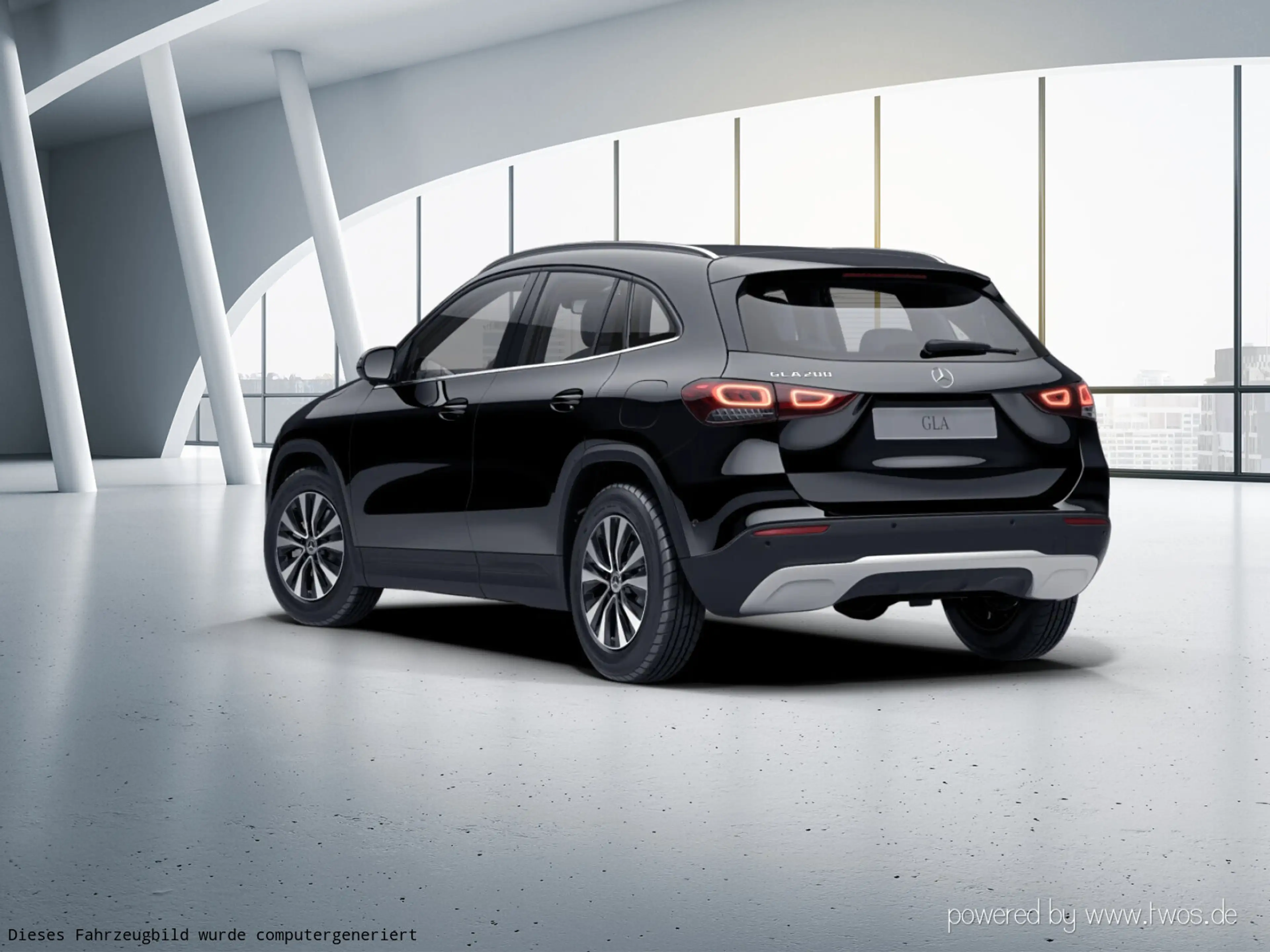 Mercedes-Benz GLA 200 GLA 200  Style Navi/Autom./Klima/LED/Park-Assist. — photo 14
