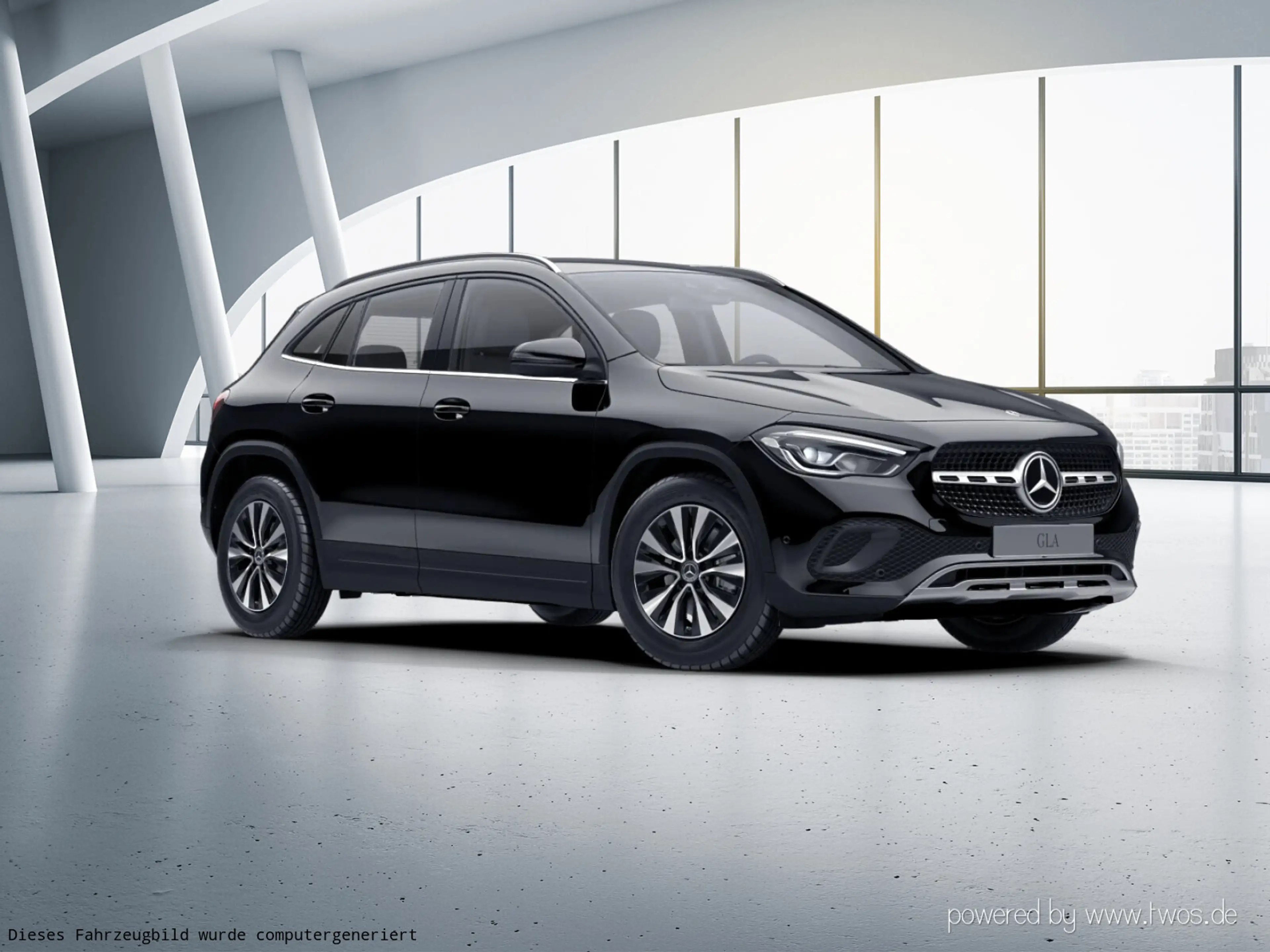 Mercedes-Benz GLA 200 GLA 200  Style Navi/Autom./Klima/LED/Park-Assist. — photo 7