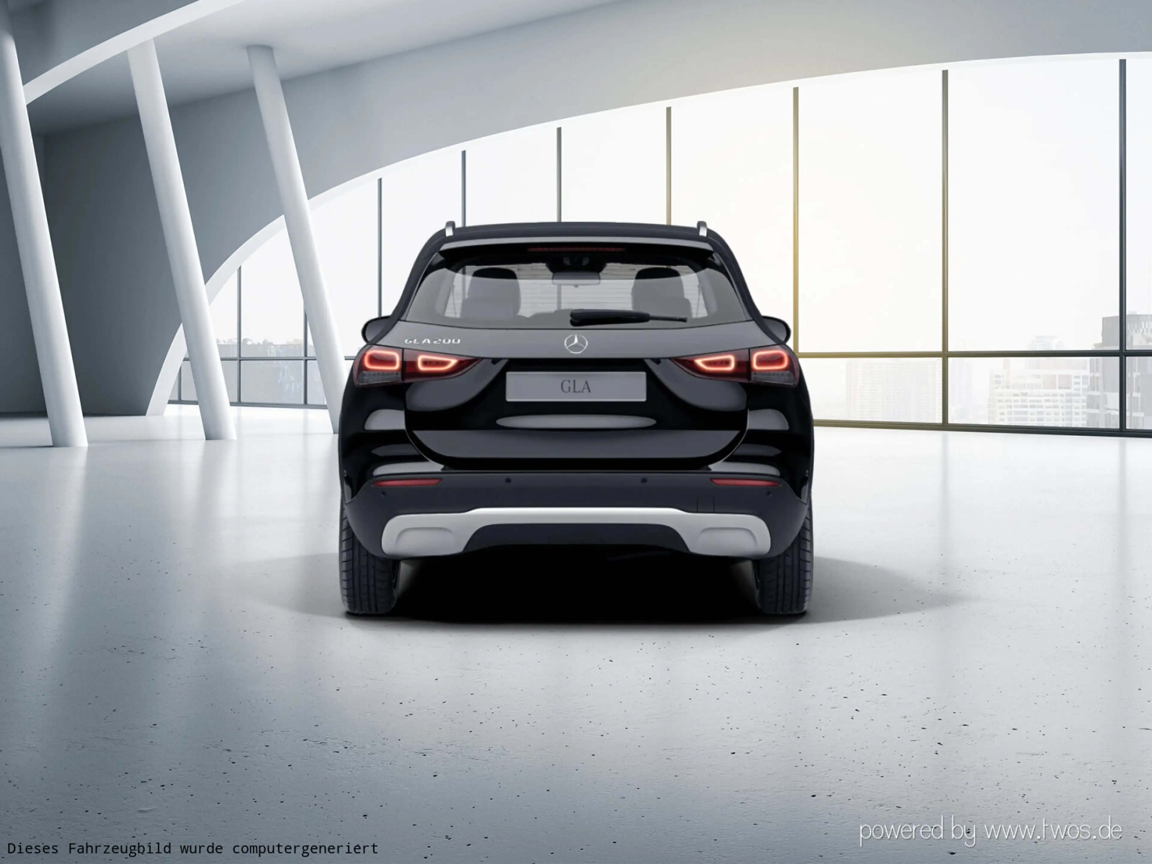 Mercedes-Benz GLA 200 GLA 200  Style Navi/Autom./Klima/LED/Park-Assist. — photo 5