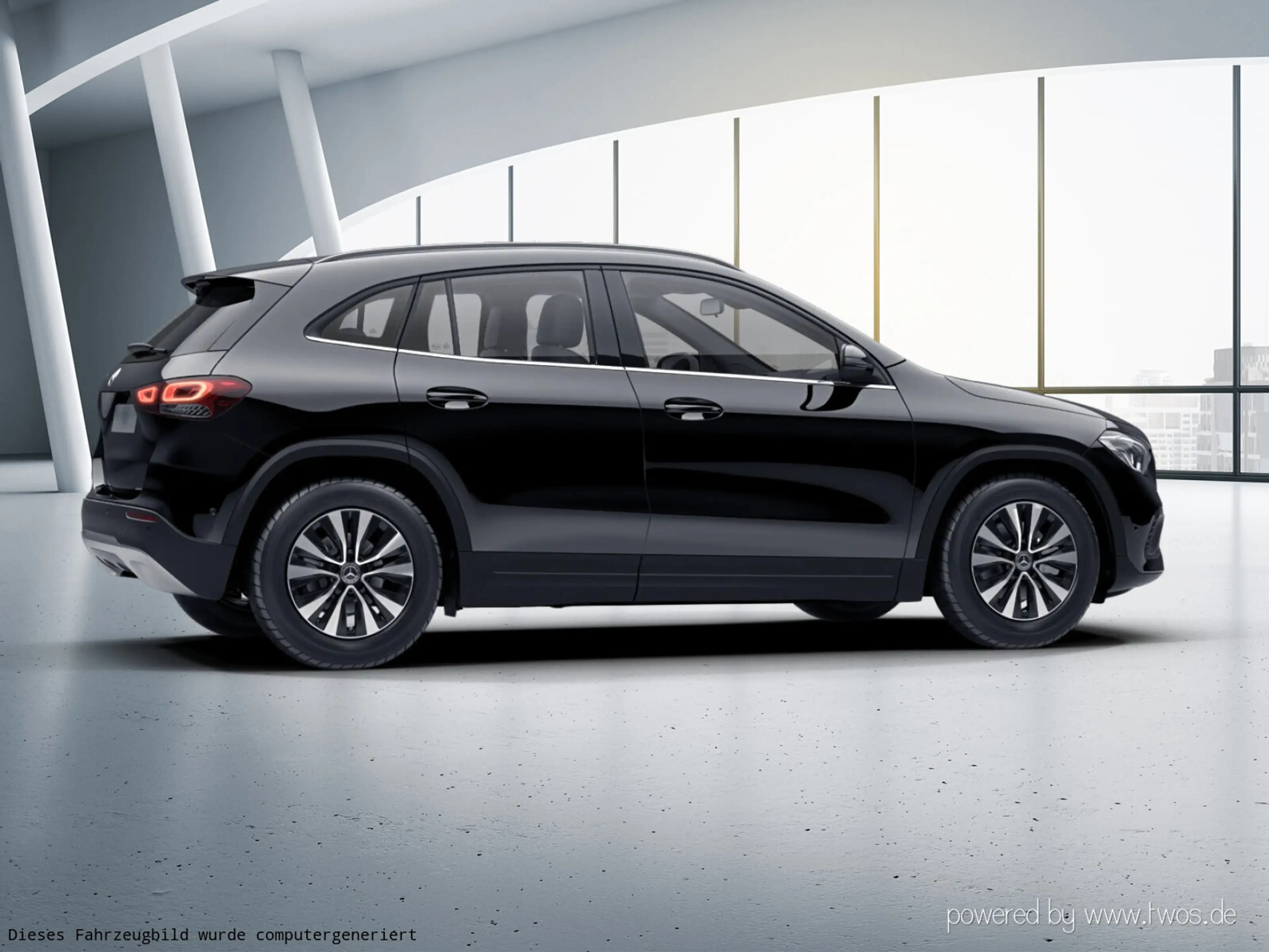 Mercedes-Benz GLA 200 GLA 200  Style Navi/Autom./Klima/LED/Park-Assist. — photo 12