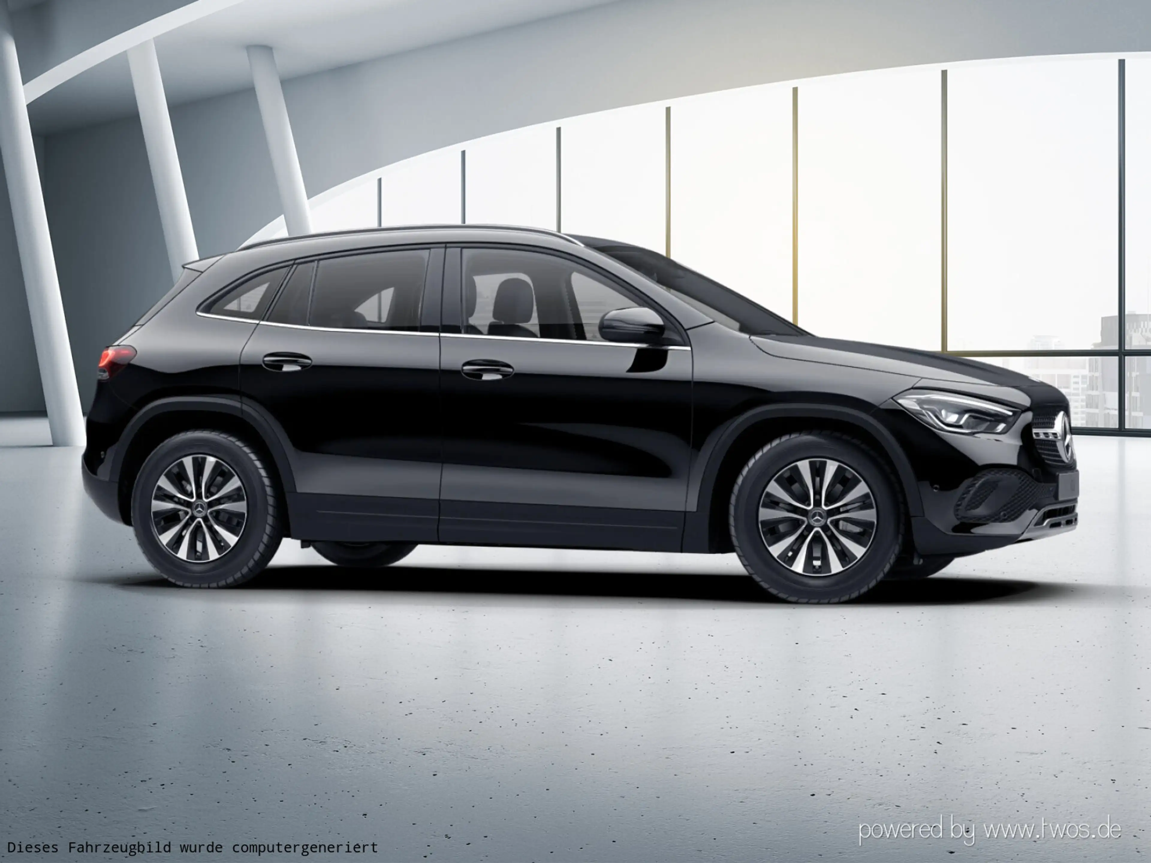 Mercedes-Benz GLA 200 GLA 200  Style Navi/Autom./Klima/LED/Park-Assist. — photo 8