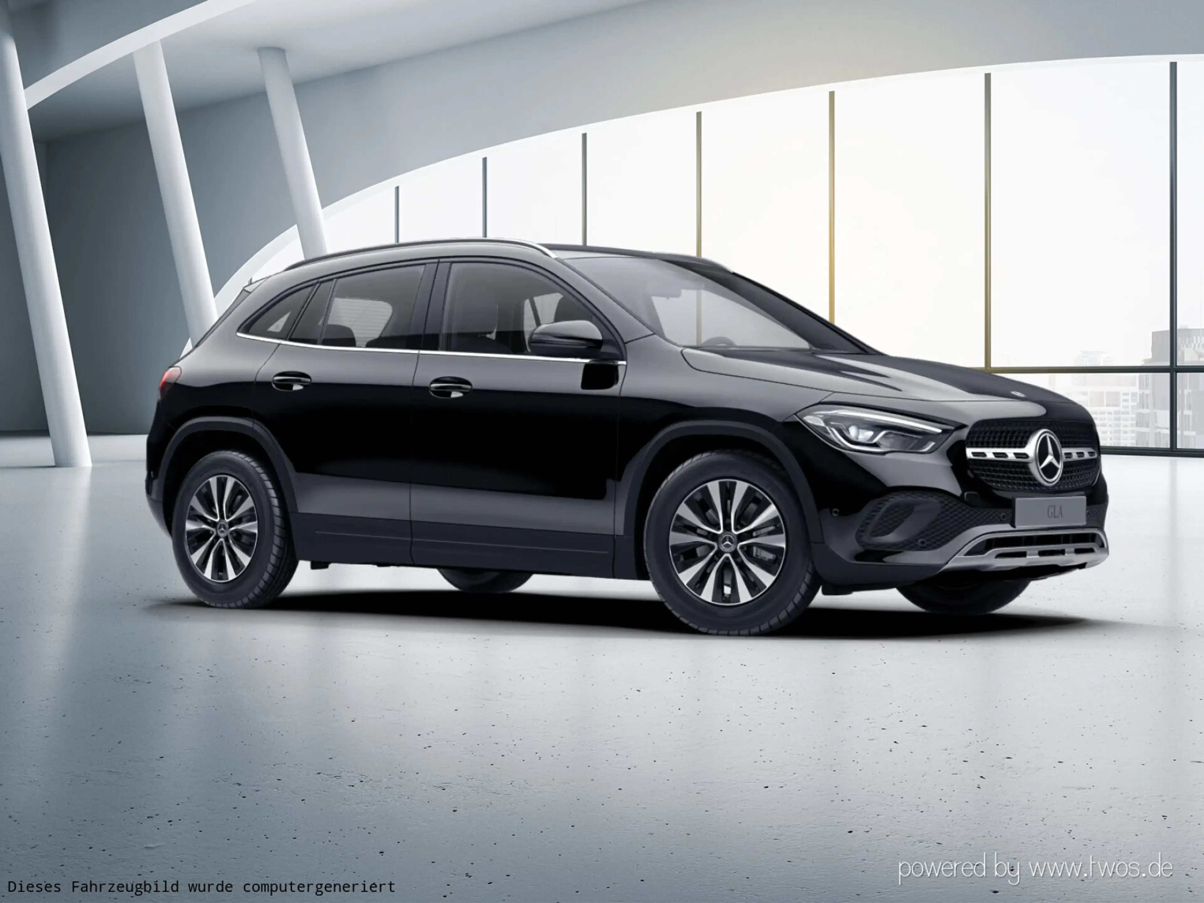 Mercedes-Benz GLA 200 GLA 200  Style Navi/Autom./Klima/LED/Park-Assist. — photo 4