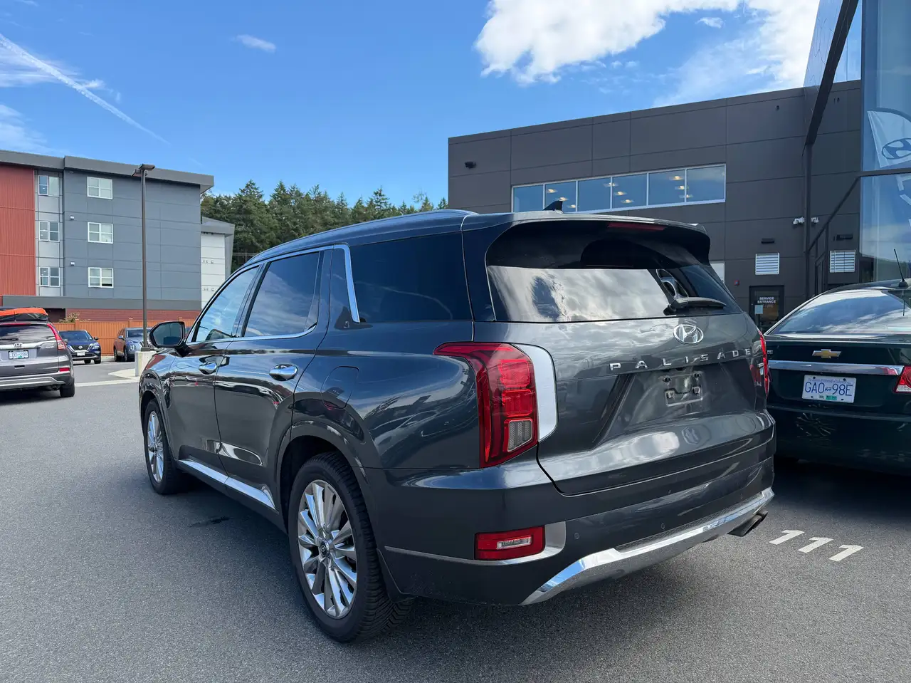 Hyundai PALISADE fotografie Hyundai PALISADE