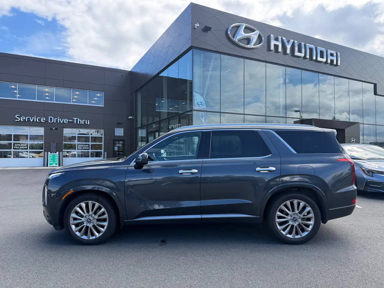 Hyundai PALISADE fotografie Hyundai PALISADE