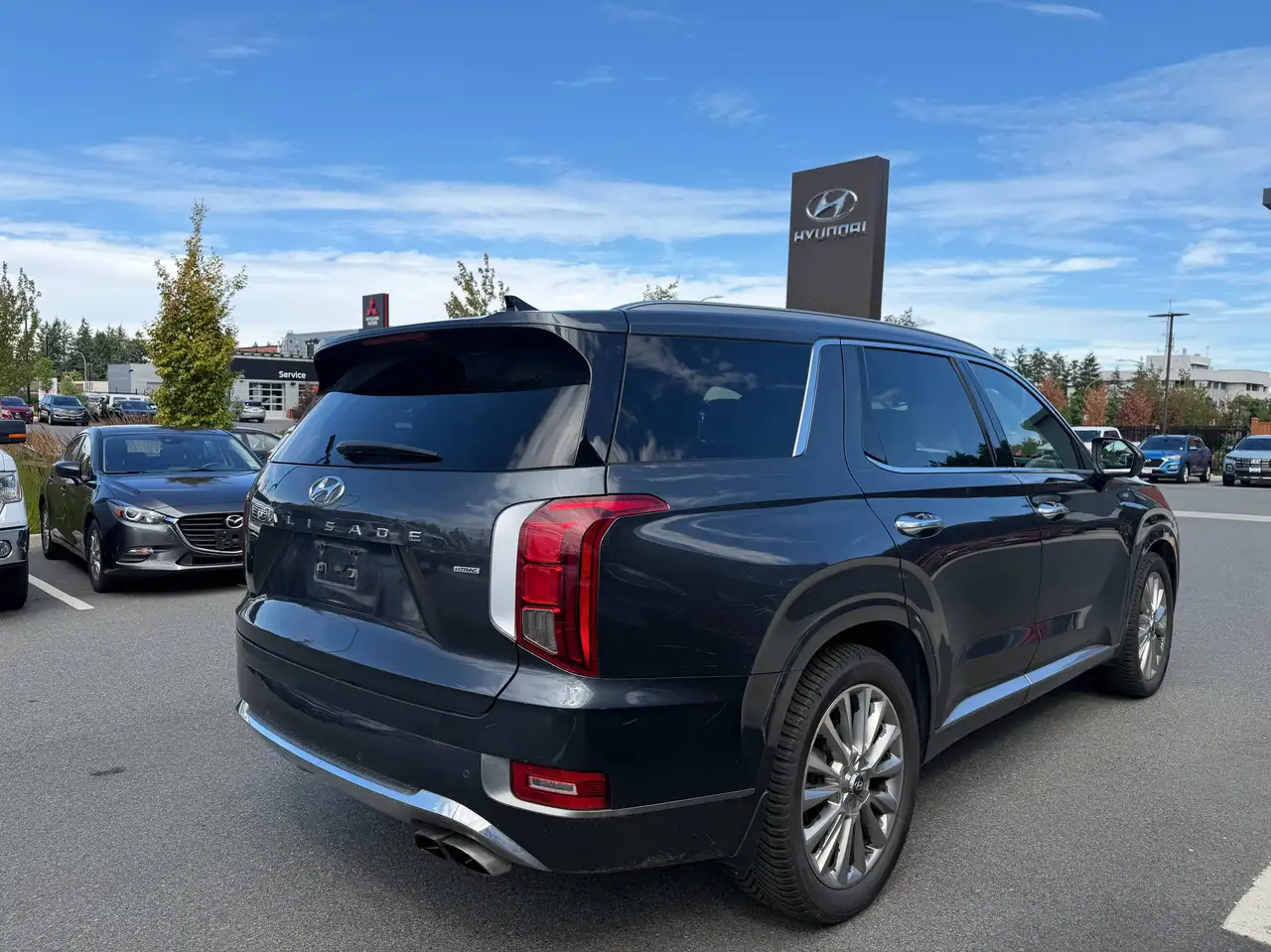 Hyundai PALISADE fotografie Hyundai PALISADE